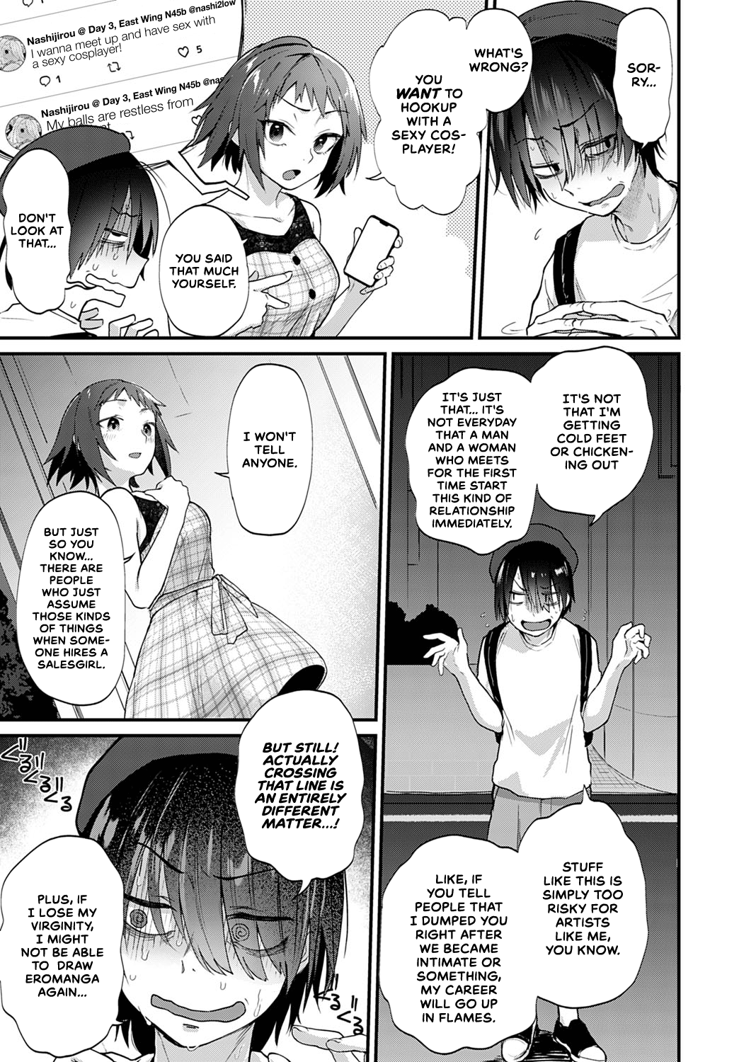 Doujin Sakka wa Cosplay Ecchi no Yume o Miru ka? Parts 1-4 + After Story - Page 7