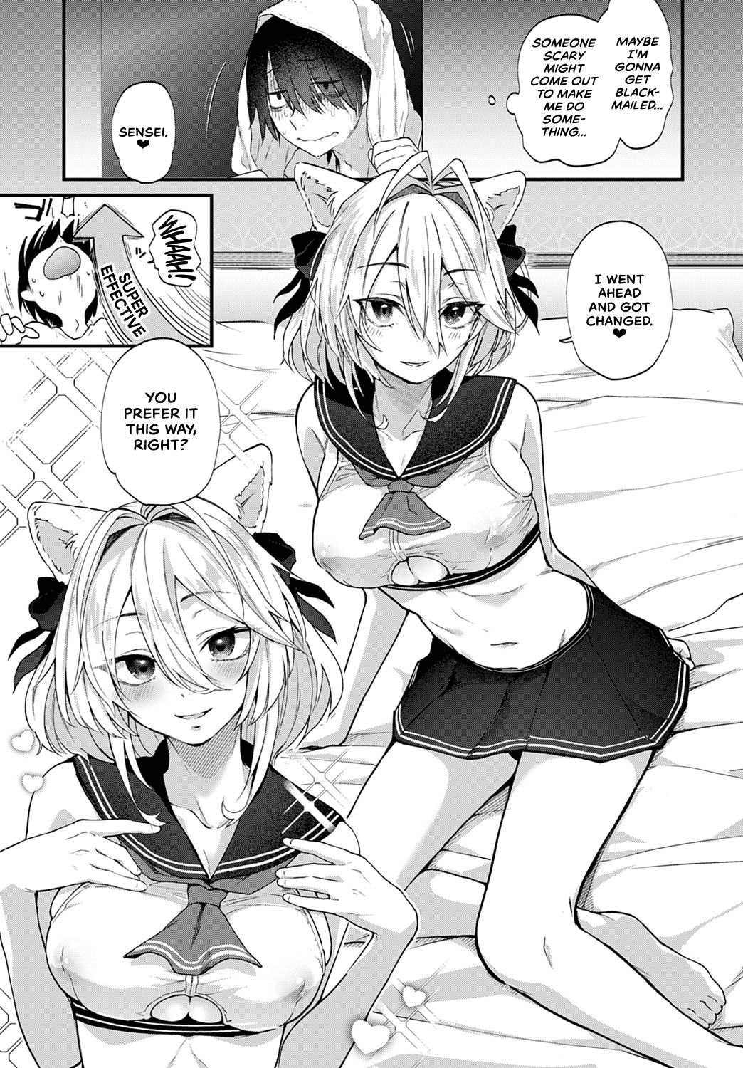 Doujin Sakka wa Cosplay Ecchi no Yume o Miru ka? Parts 1-4 + After Story - Page 9