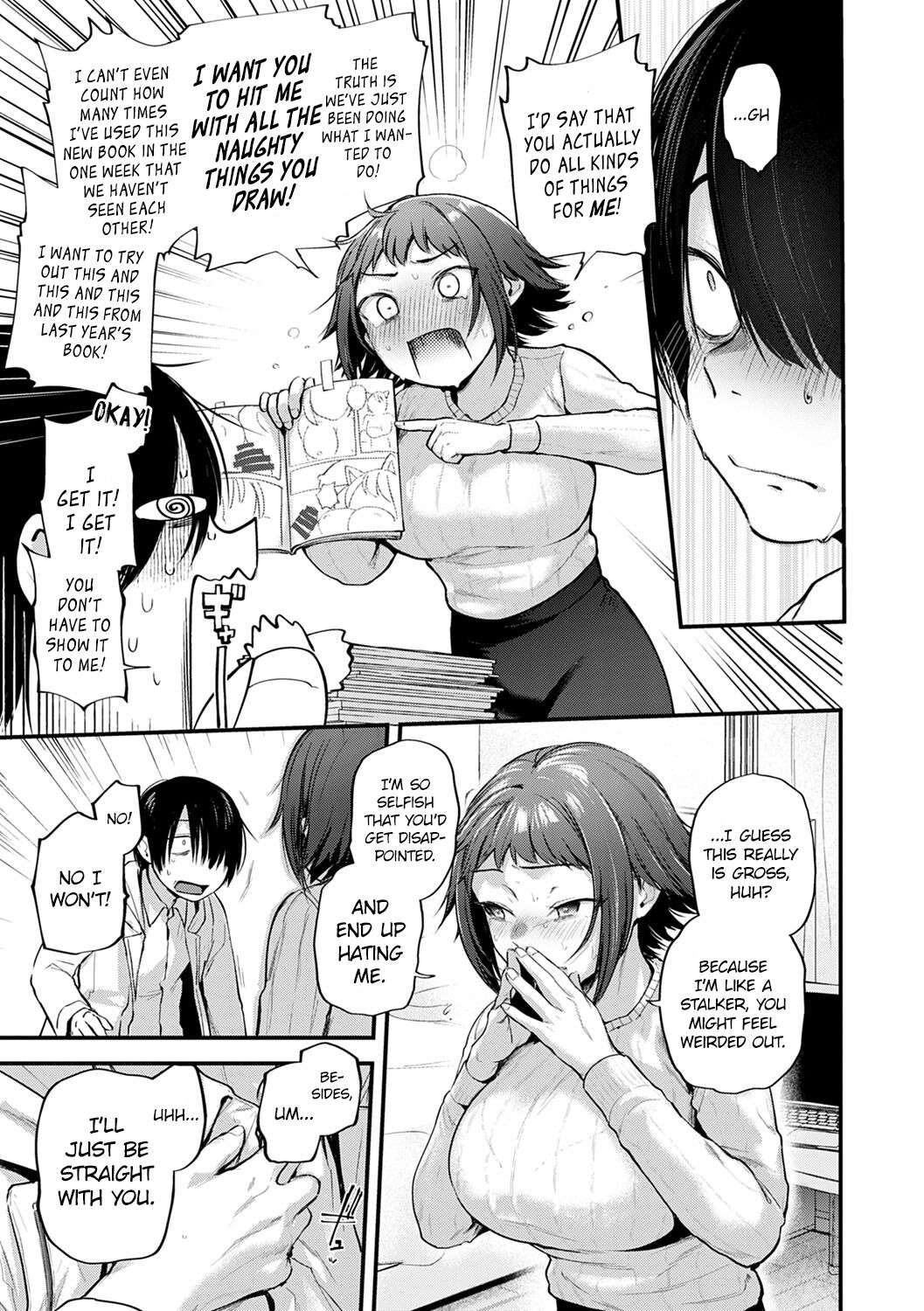 Doujin Sakka wa Cosplay Ecchi no Yume o Miru ka? Parts 1-4 + After Story - Page 95