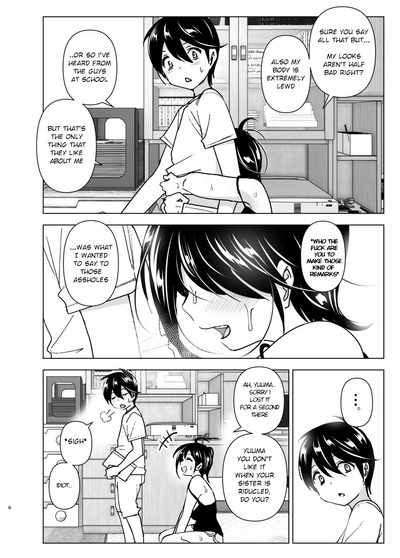 Onei-chan to Guchi o Kiite Ageru Otouto no Hanashi - Tales of Onei-chan Oto-to - Page 7