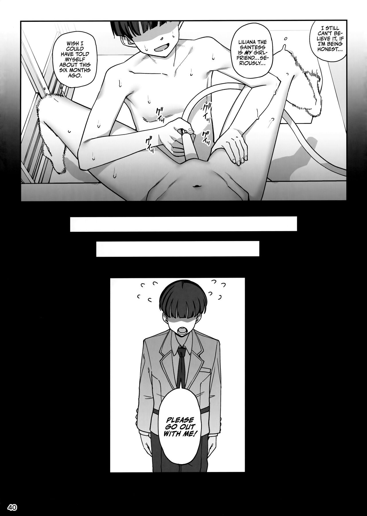 Kanojo Saimin Revenge - Page 41