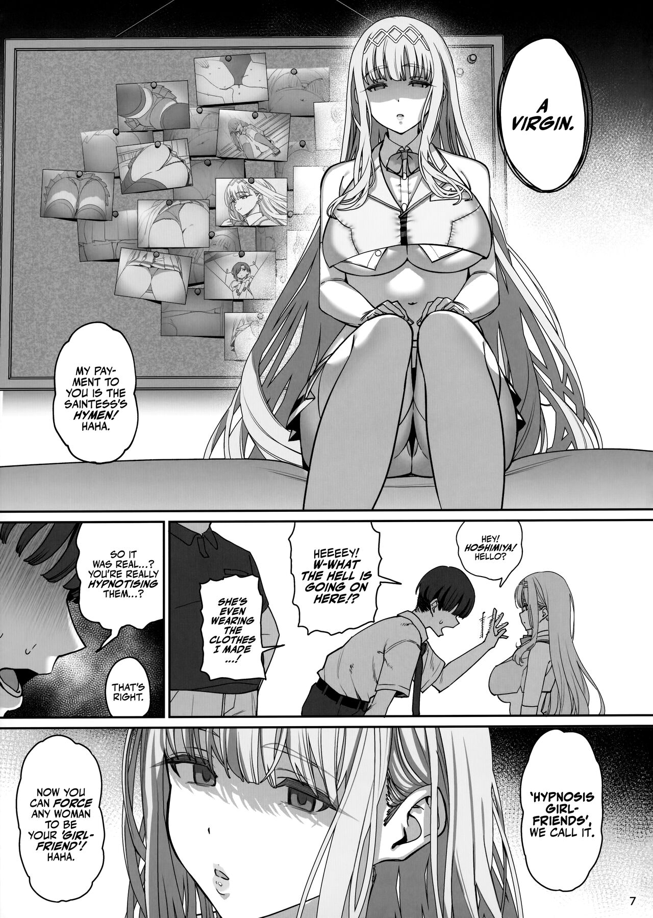 Kanojo Saimin Revenge - Page 8