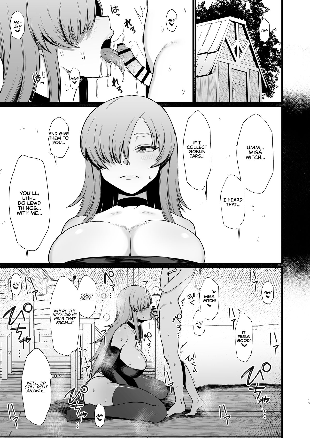 Isekai de Shota ni Okasareru Yatsu - Page 1