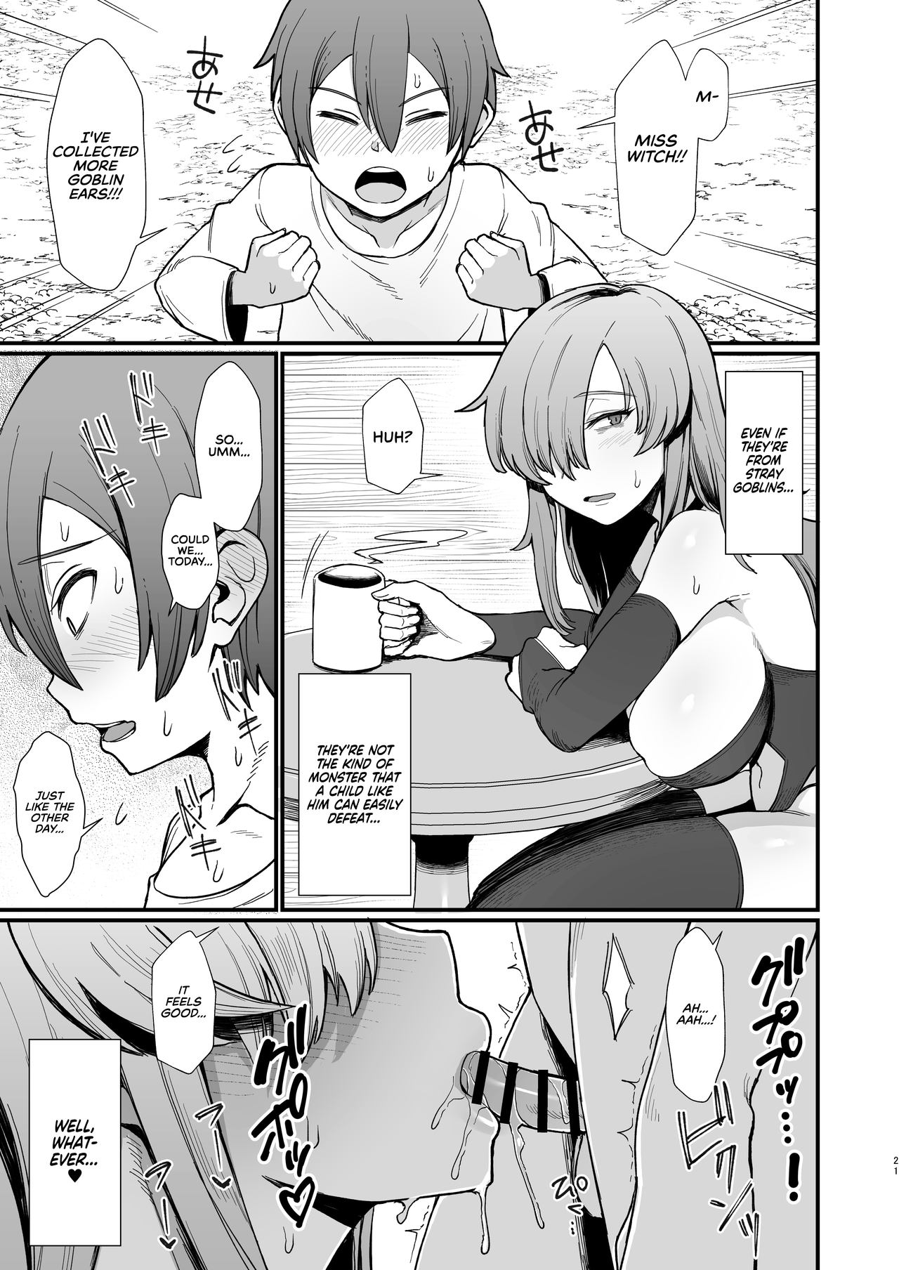 Isekai de Shota ni Okasareru Yatsu - Page 4