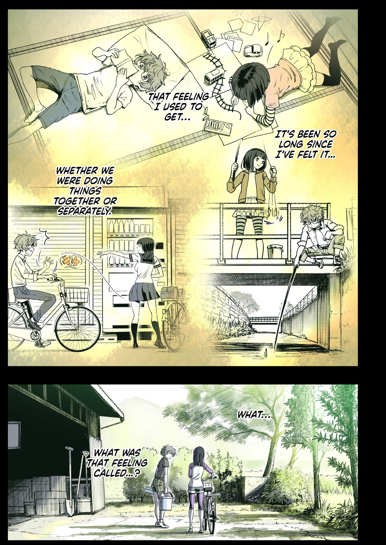 Futari no Aishou ~Osananajimi to Nettori Icha Love 2~ - Page 2