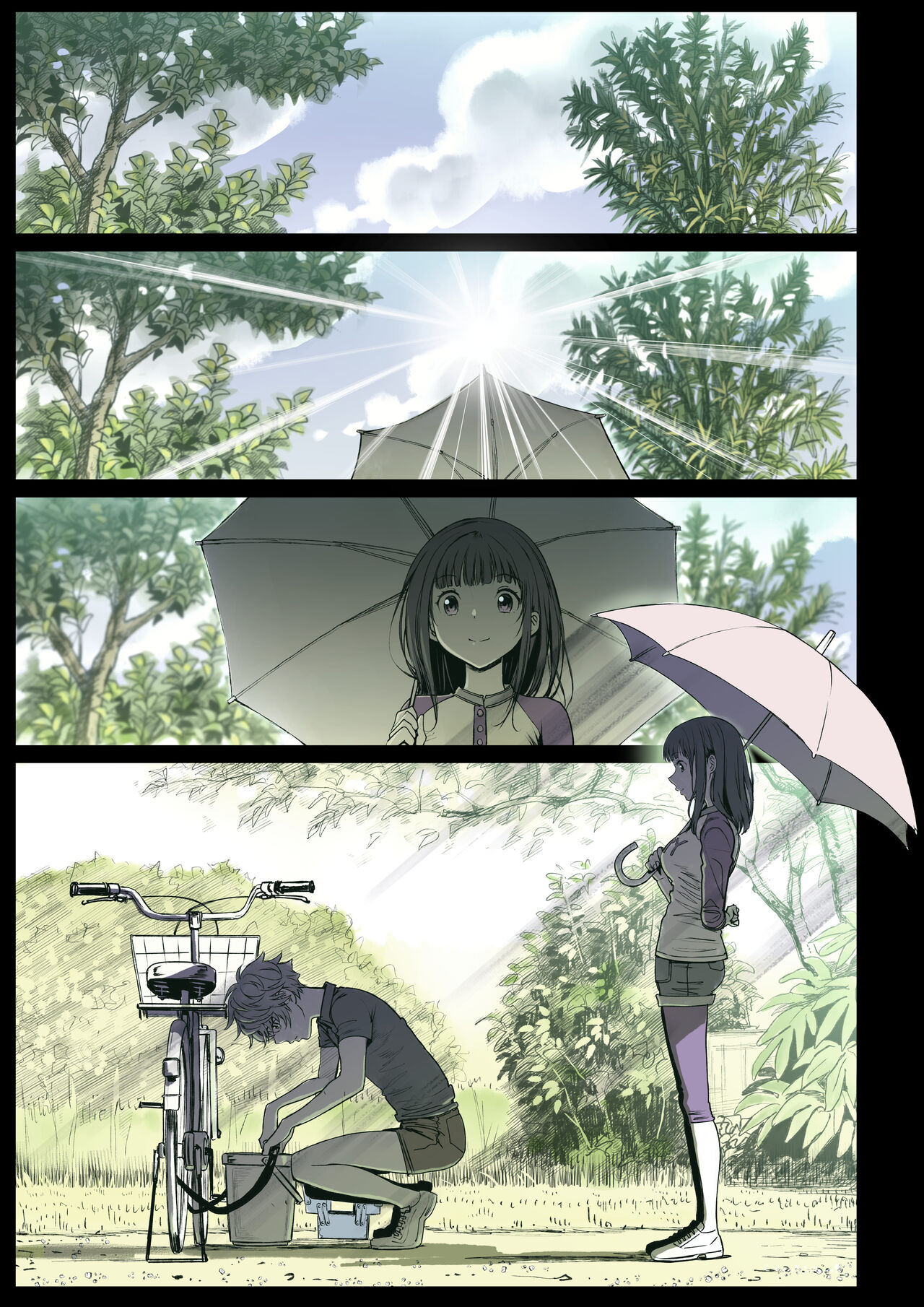 Futari no Aishou ~Osananajimi to Nettori Icha Love 2~ - Page 4