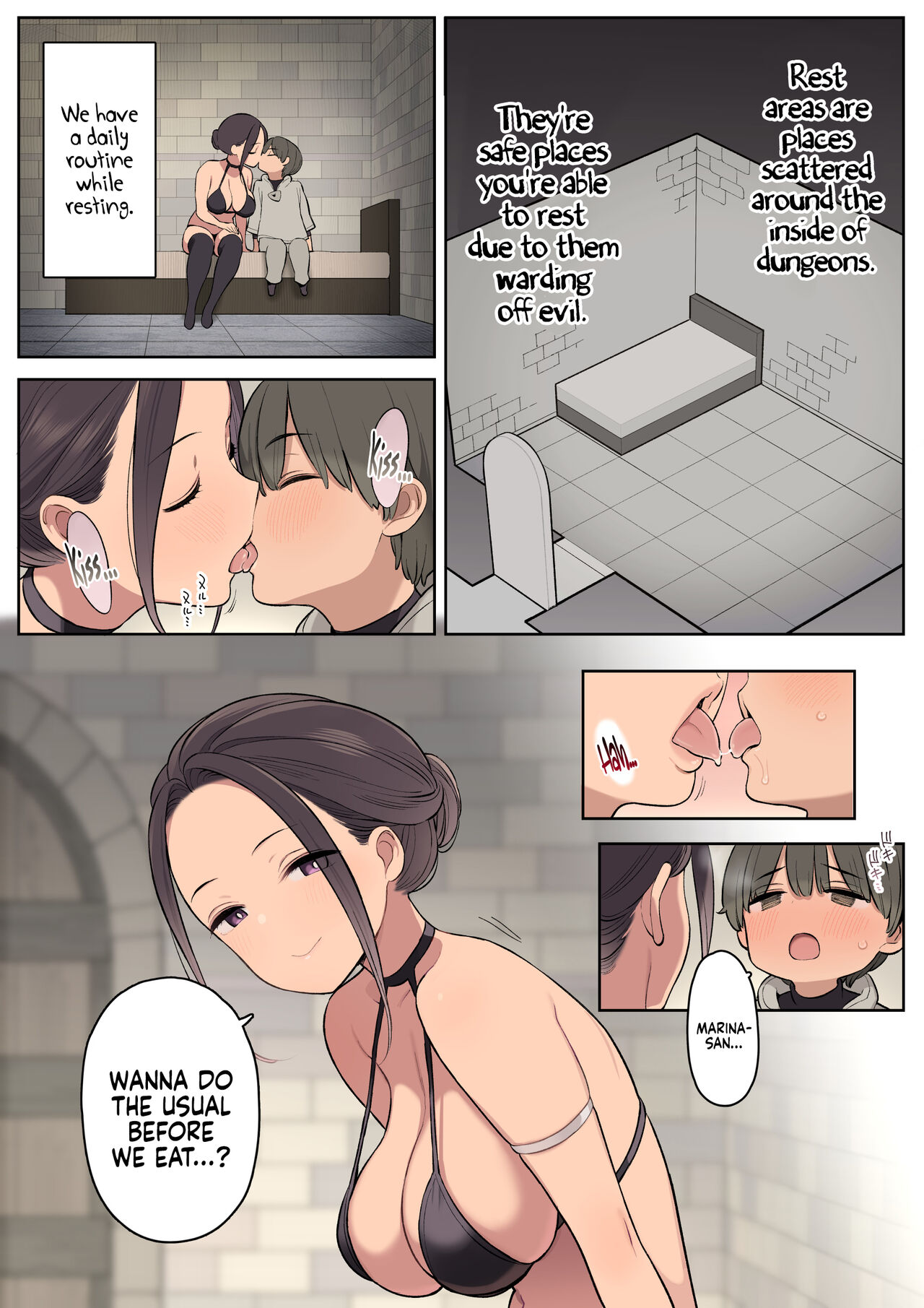 Ecchi na Skill de Boukenchuu! - Page 10