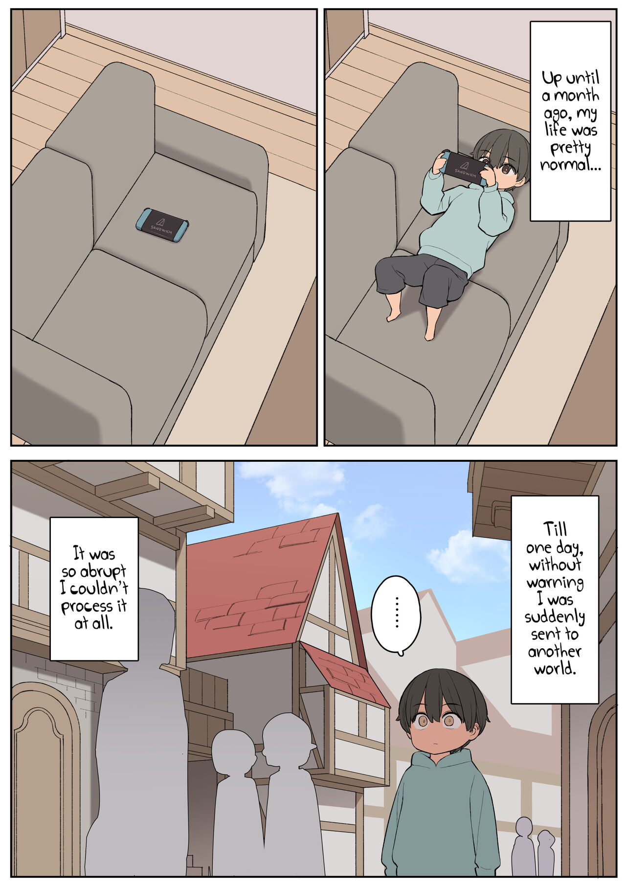 Ecchi na Skill de Boukenchuu! - Page 7