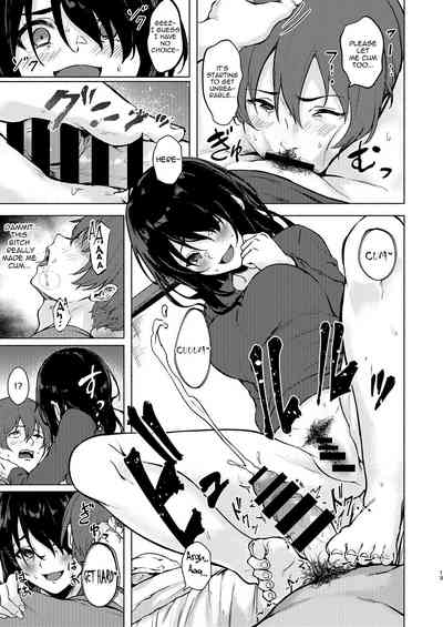 InCha JD Saimin de Chinko no Shihaiken Ubawarechattara, Shin-chan Nannimo Dekinai ne? - Page 13