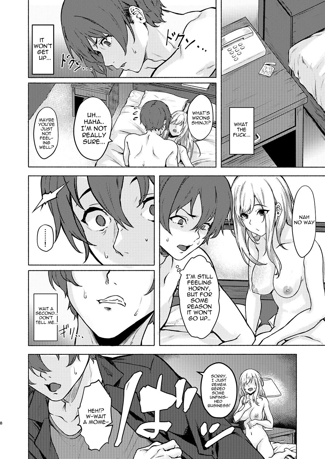 InCha JD Saimin de Chinko no Shihaiken Ubawarechattara, Shin-chan Nannimo Dekinai ne? - Page 8