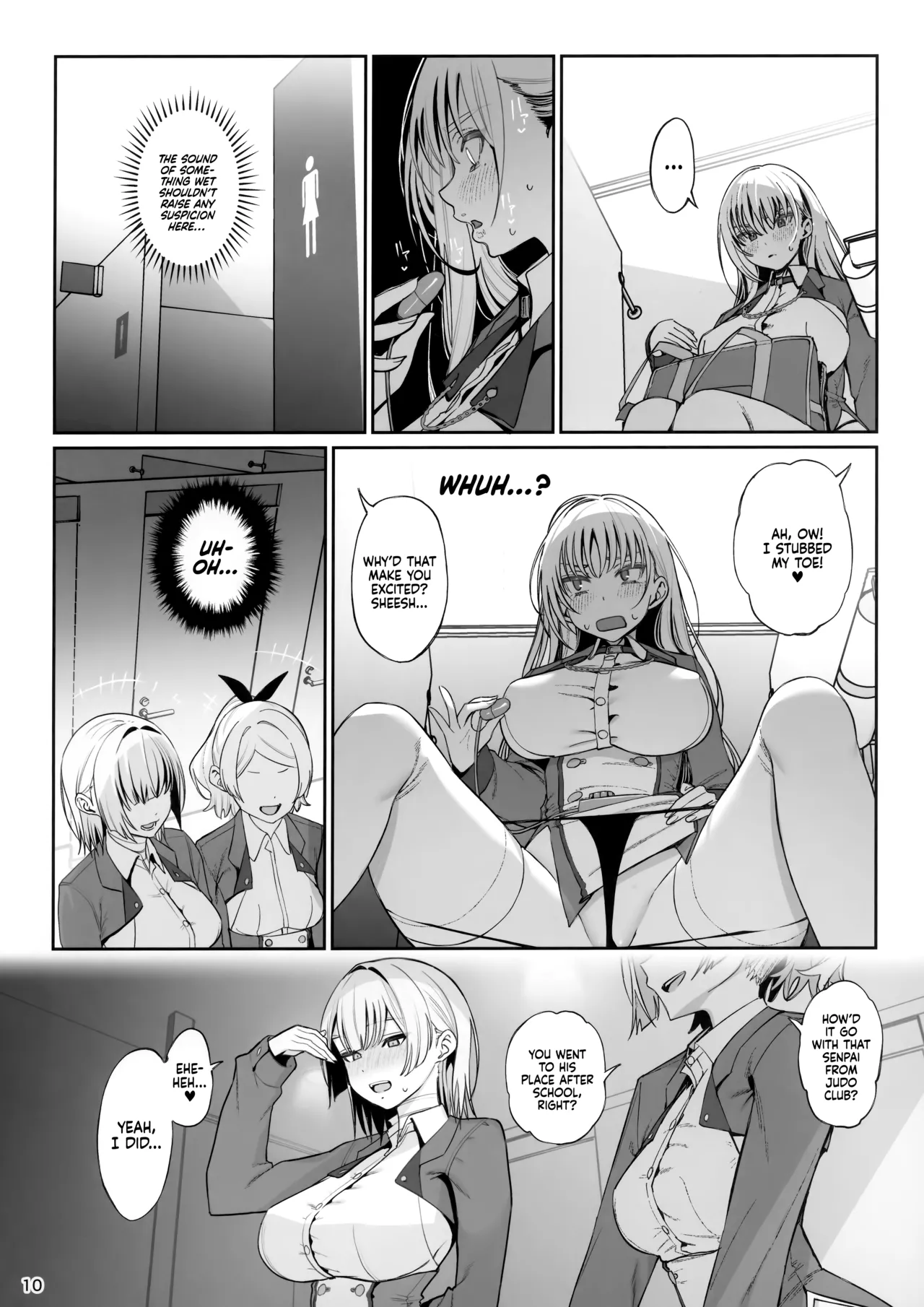 Taisetsu ni Ningen Toshite Sodate te Itadaita no ni Onaho de Gomennasai Junbigou - Page 11