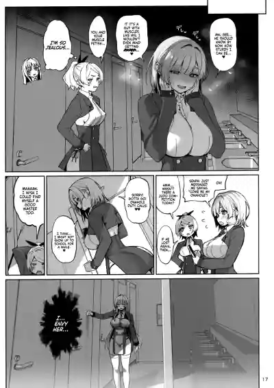 Taisetsu ni Ningen Toshite Sodate te Itadaita no ni Onaho de Gomennasai Junbigou - Page 18