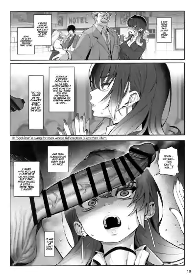 Taisetsu ni Ningen Toshite Sodate te Itadaita no ni Onaho de Gomennasai Junbigou - Page 20