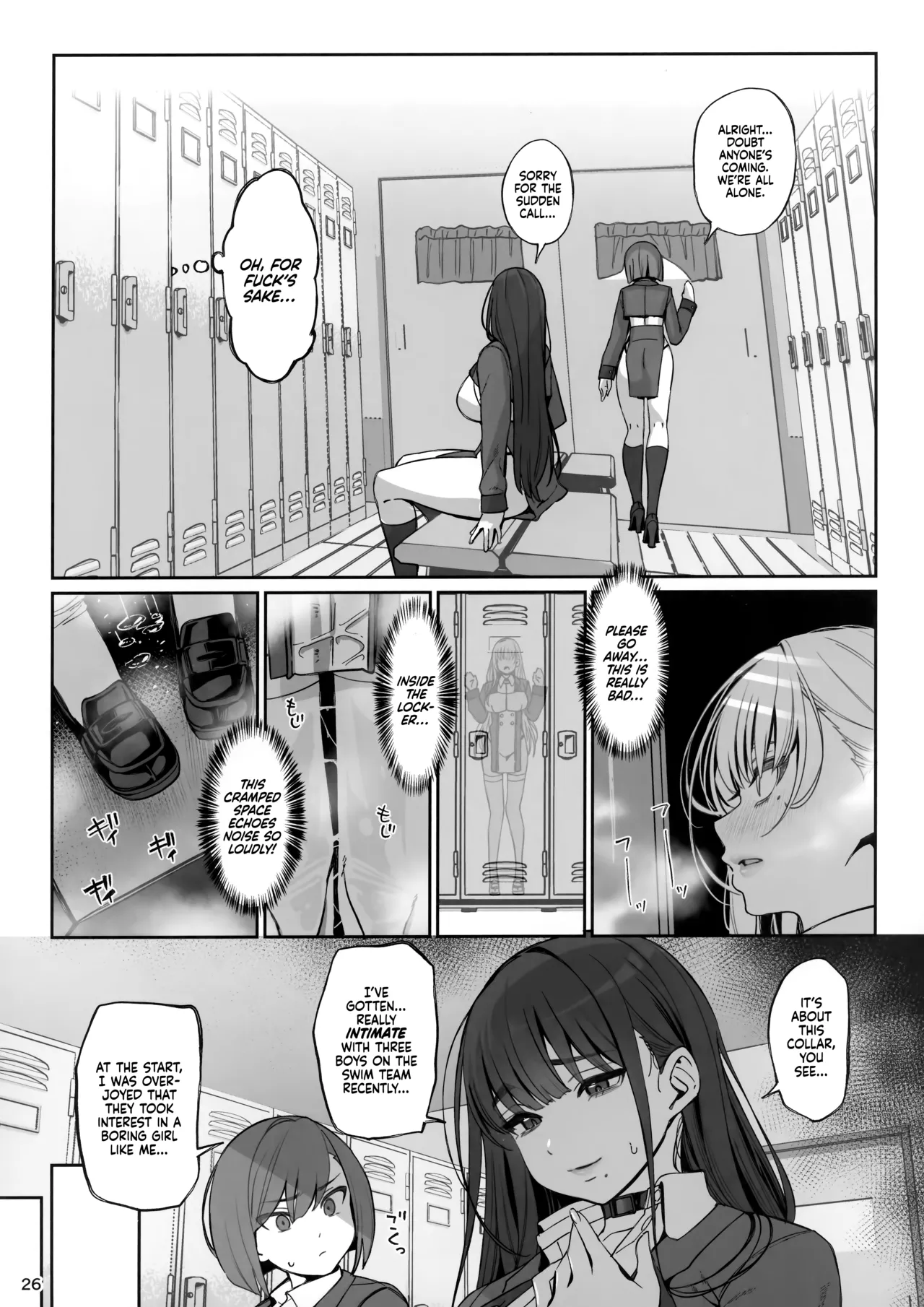 Taisetsu ni Ningen Toshite Sodate te Itadaita no ni Onaho de Gomennasai Junbigou - Page 27