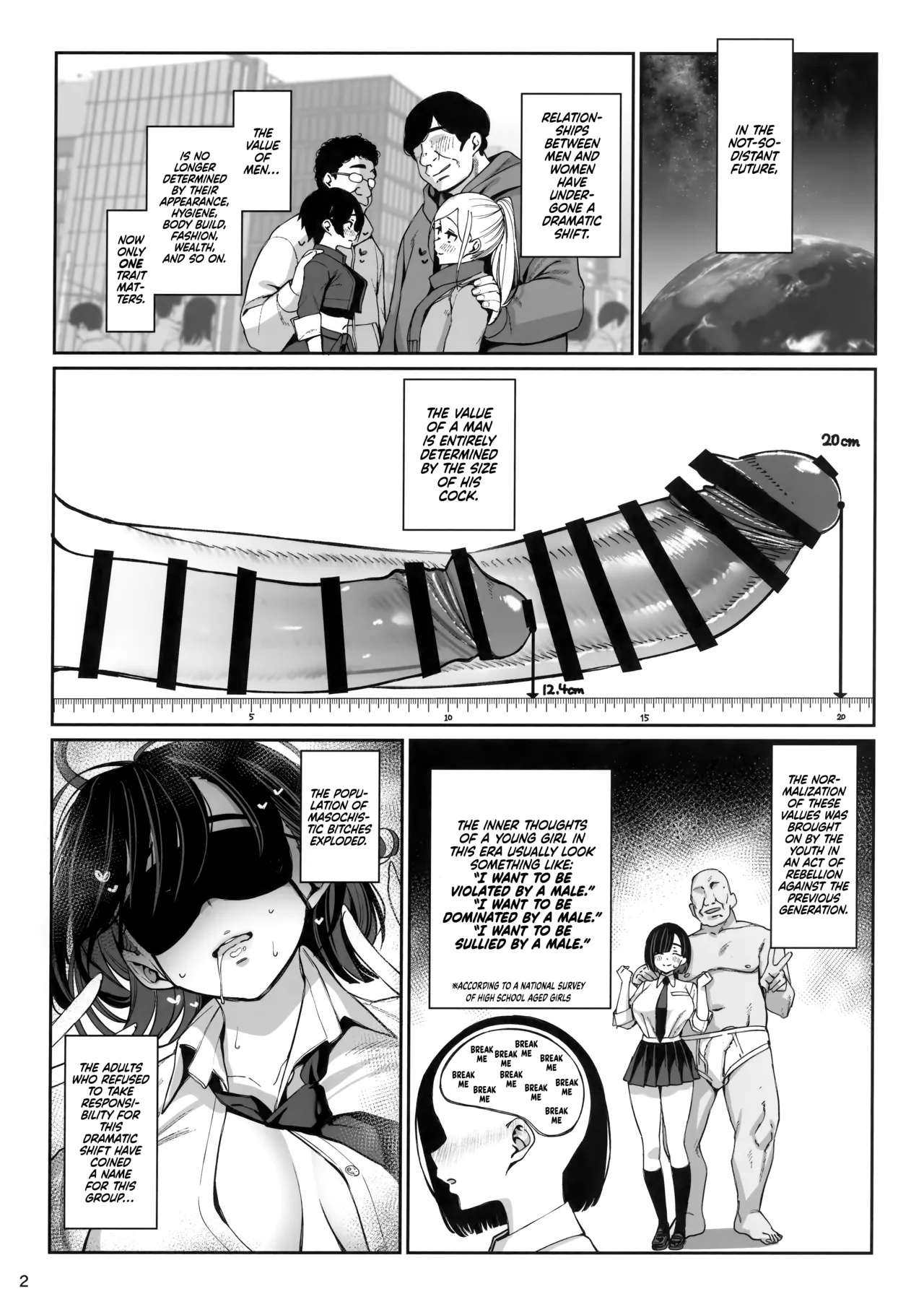 Taisetsu ni Ningen Toshite Sodate te Itadaita no ni Onaho de Gomennasai Junbigou - Page 3