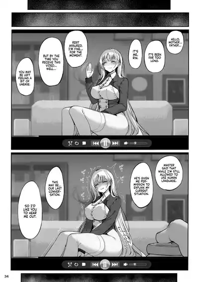 Taisetsu ni Ningen Toshite Sodate te Itadaita no ni Onaho de Gomennasai Junbigou - Page 35