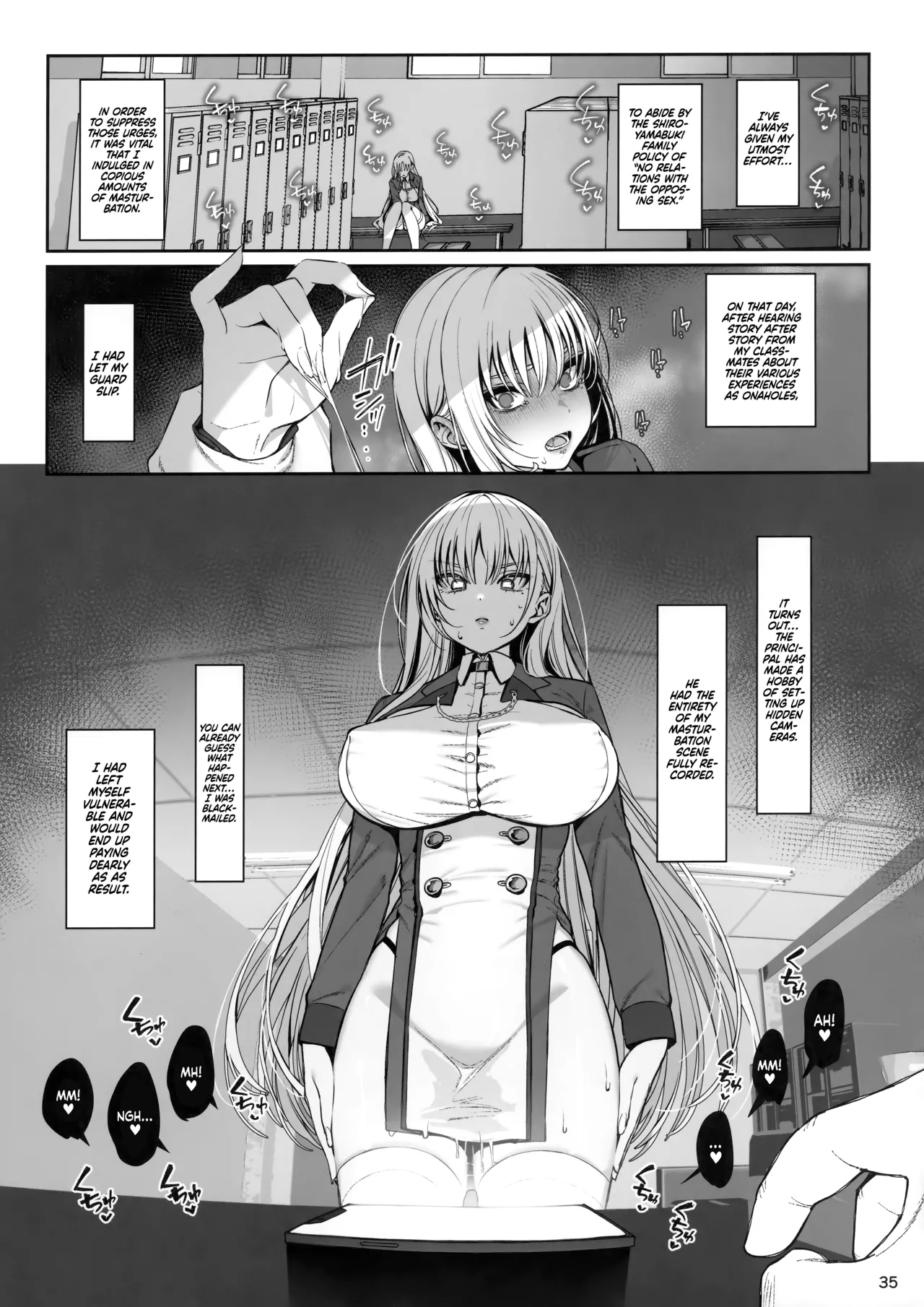 Taisetsu ni Ningen Toshite Sodate te Itadaita no ni Onaho de Gomennasai Junbigou - Page 36