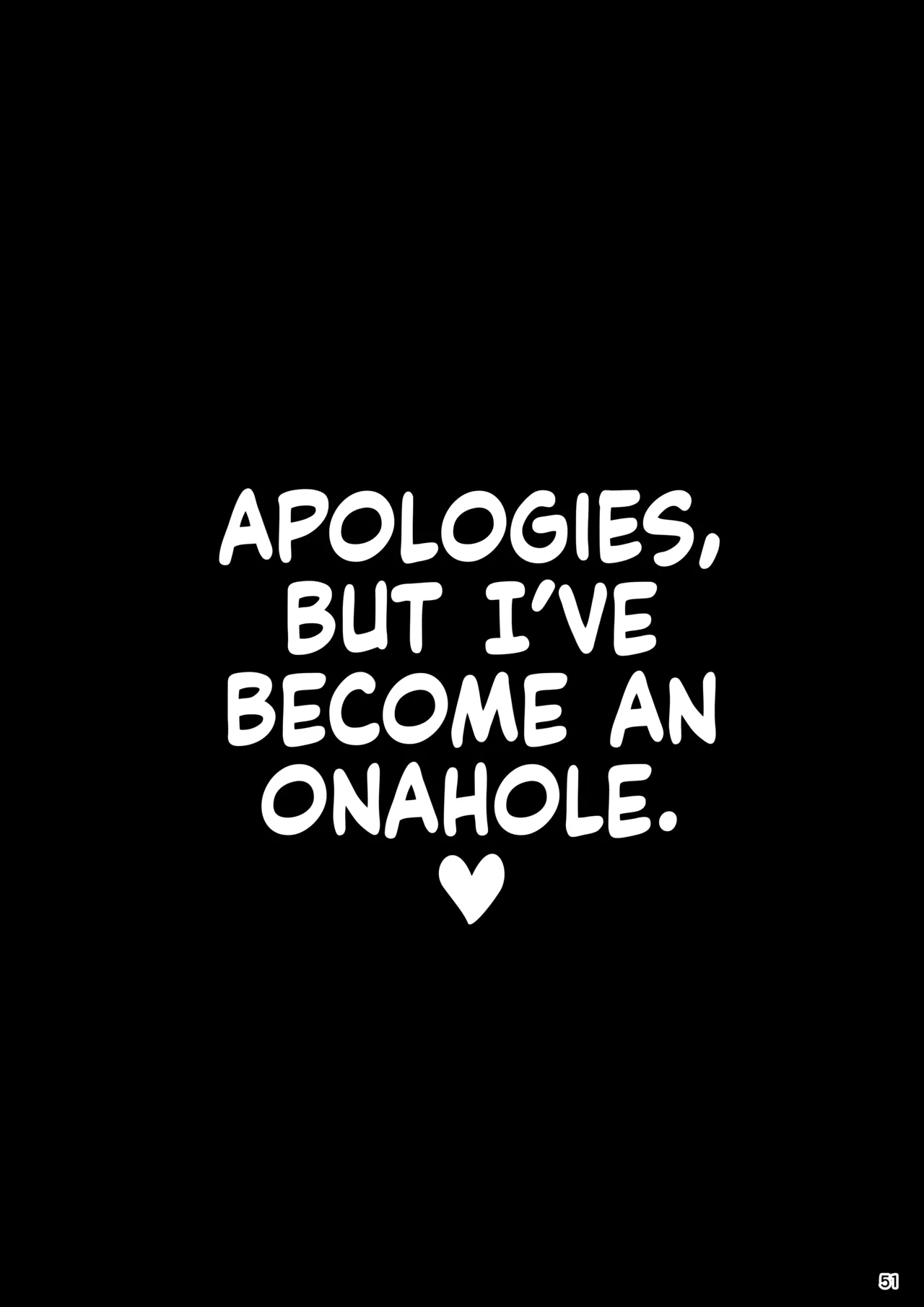 Taisetsu ni Ningen Toshite Sodate te Itadaita no ni Onaho de Gomennasai Junbigou - Page 52