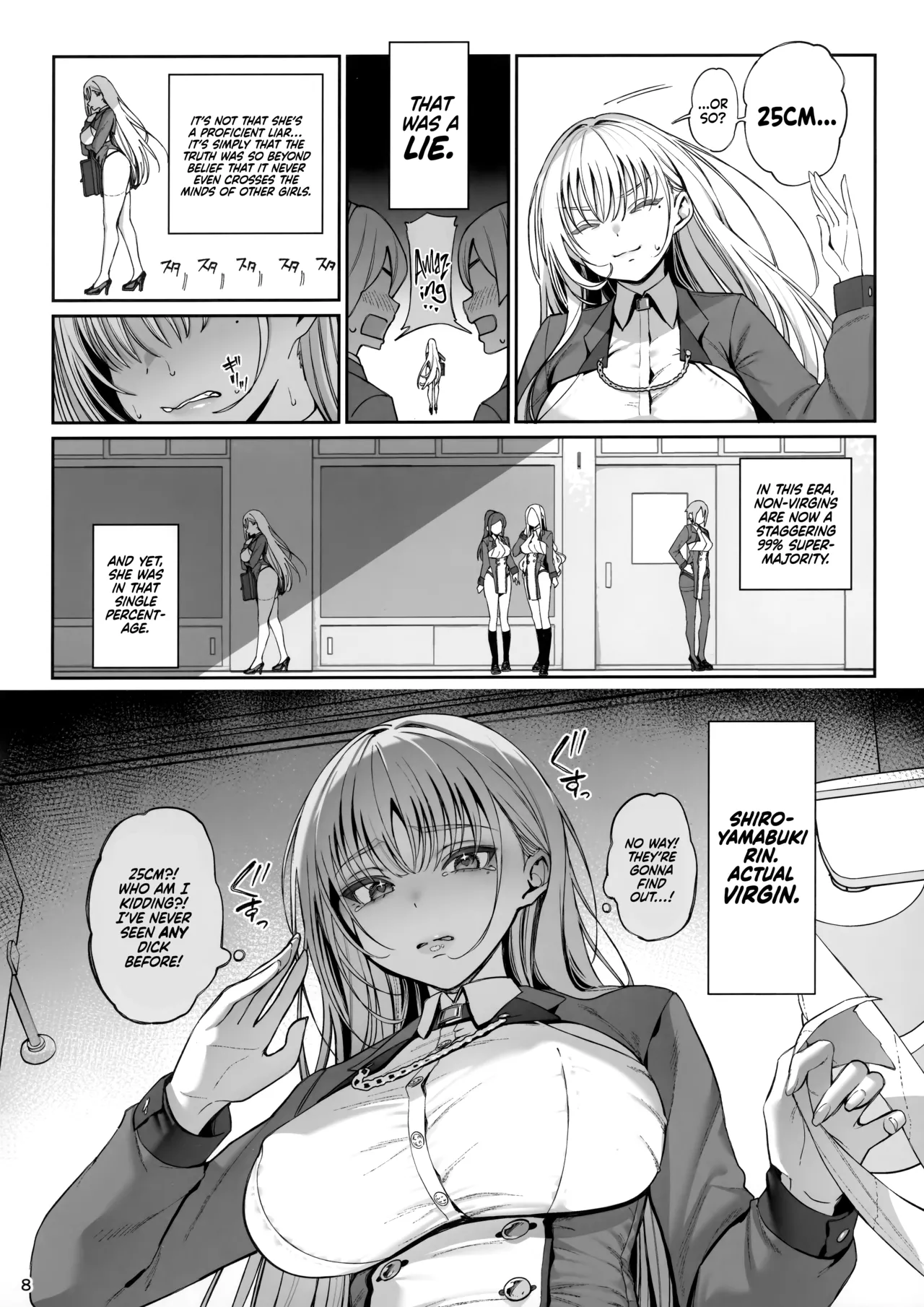 Taisetsu ni Ningen Toshite Sodate te Itadaita no ni Onaho de Gomennasai Junbigou - Page 9