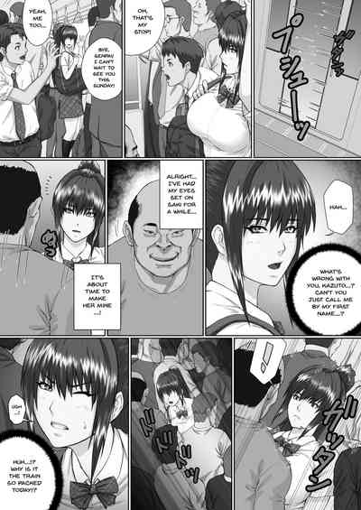 Nakadashi Oji-san ni Nerawareta Mesu wa Nigeru Koto ga Dekinai - Page 3
