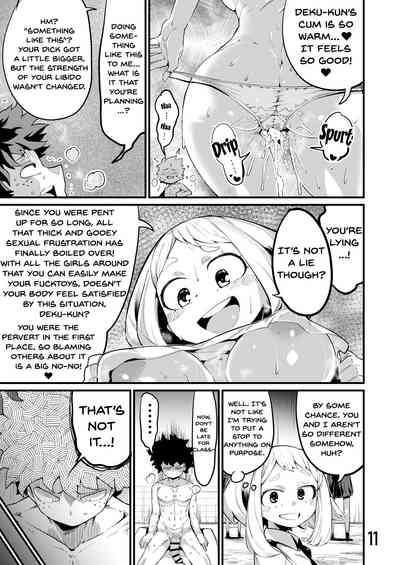 Boku to Nottori Villain Nakademia Vol. 3 - Page 10