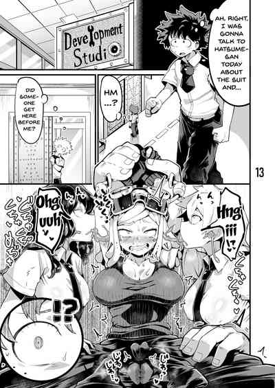 Boku to Nottori Villain Nakademia Vol. 3 - Page 12