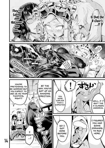 Boku to Nottori Villain Nakademia Vol. 3 - Page 13