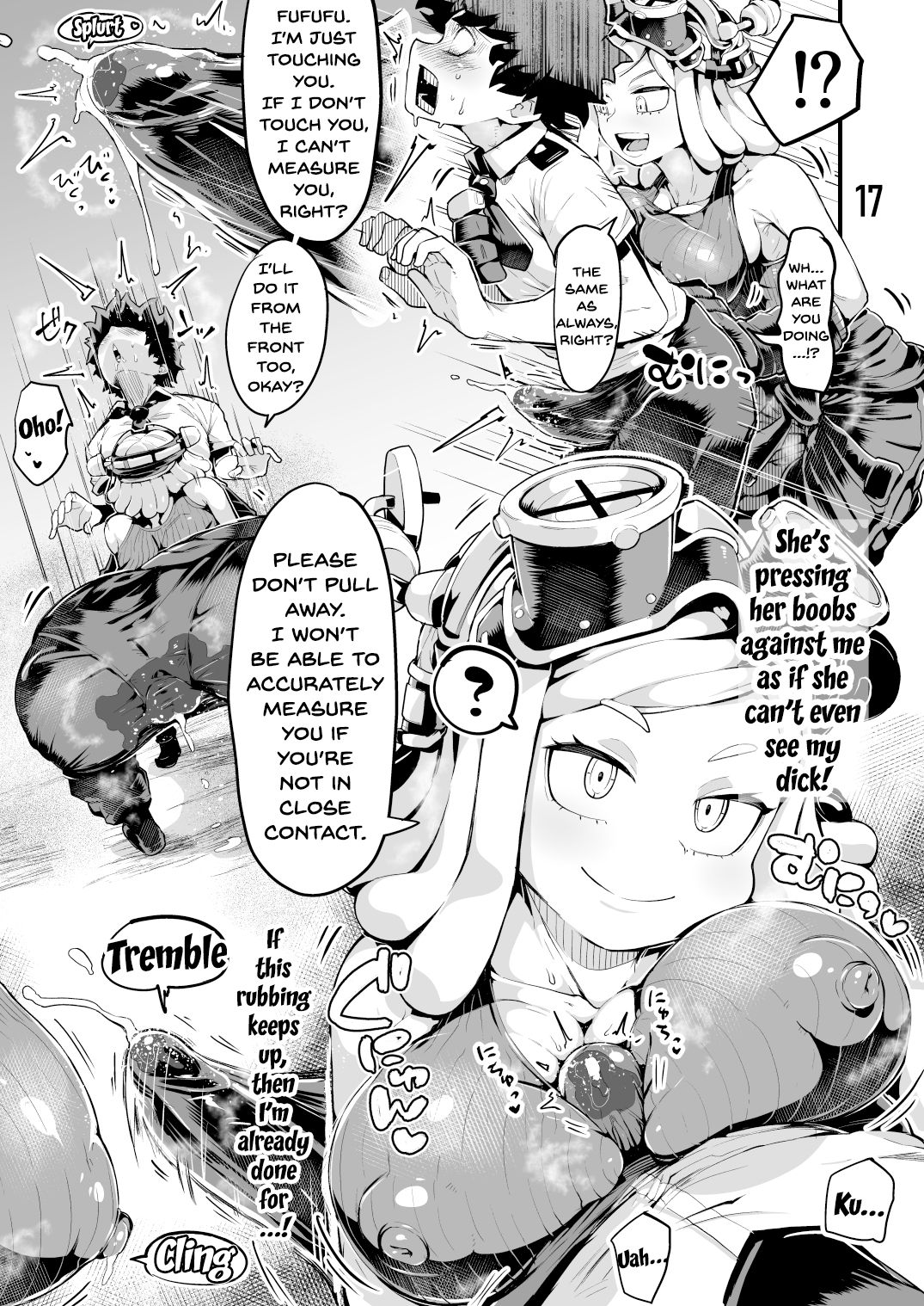 Boku to Nottori Villain Nakademia Vol. 3 - Page 16