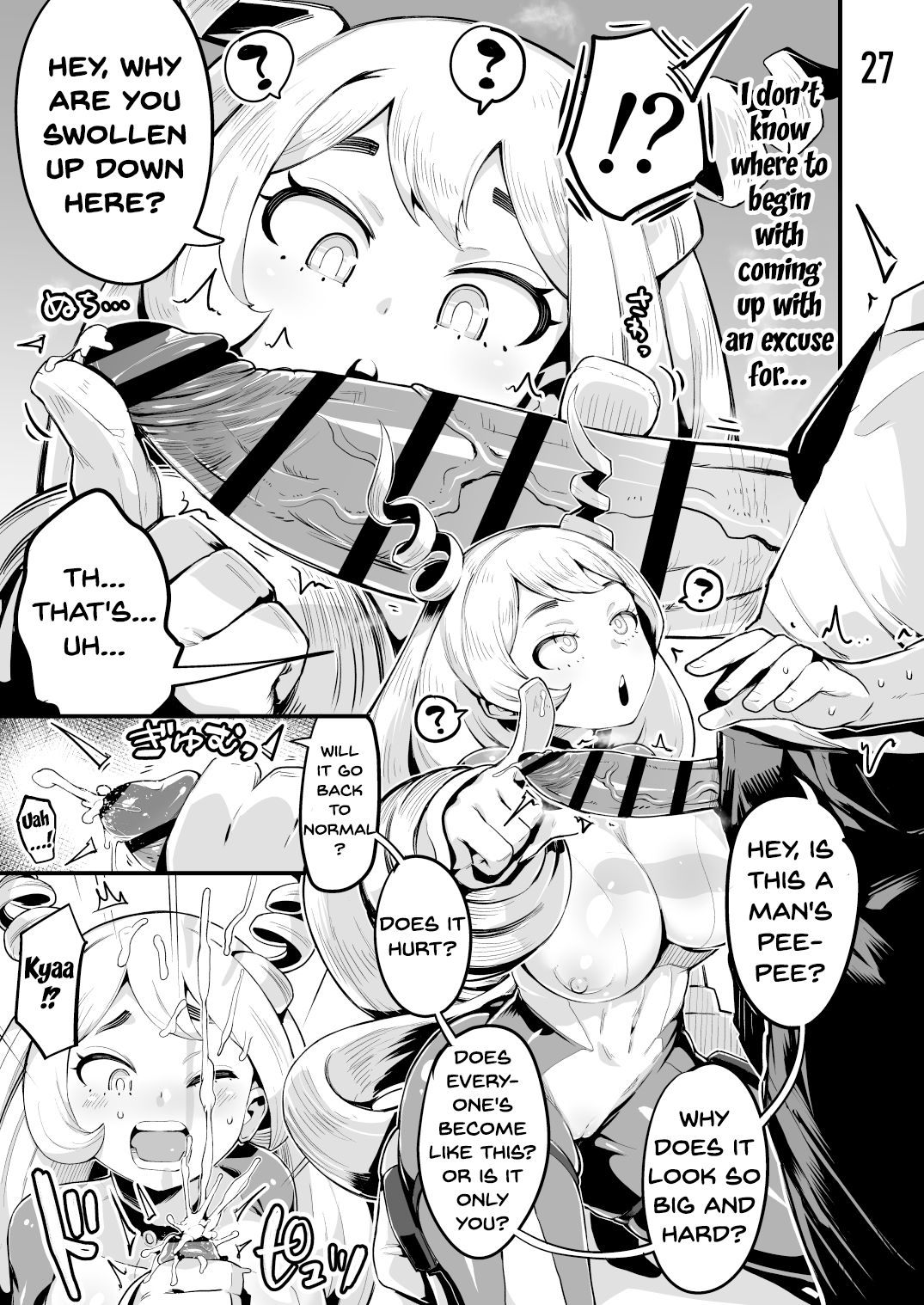Boku to Nottori Villain Nakademia Vol. 3 - Page 26