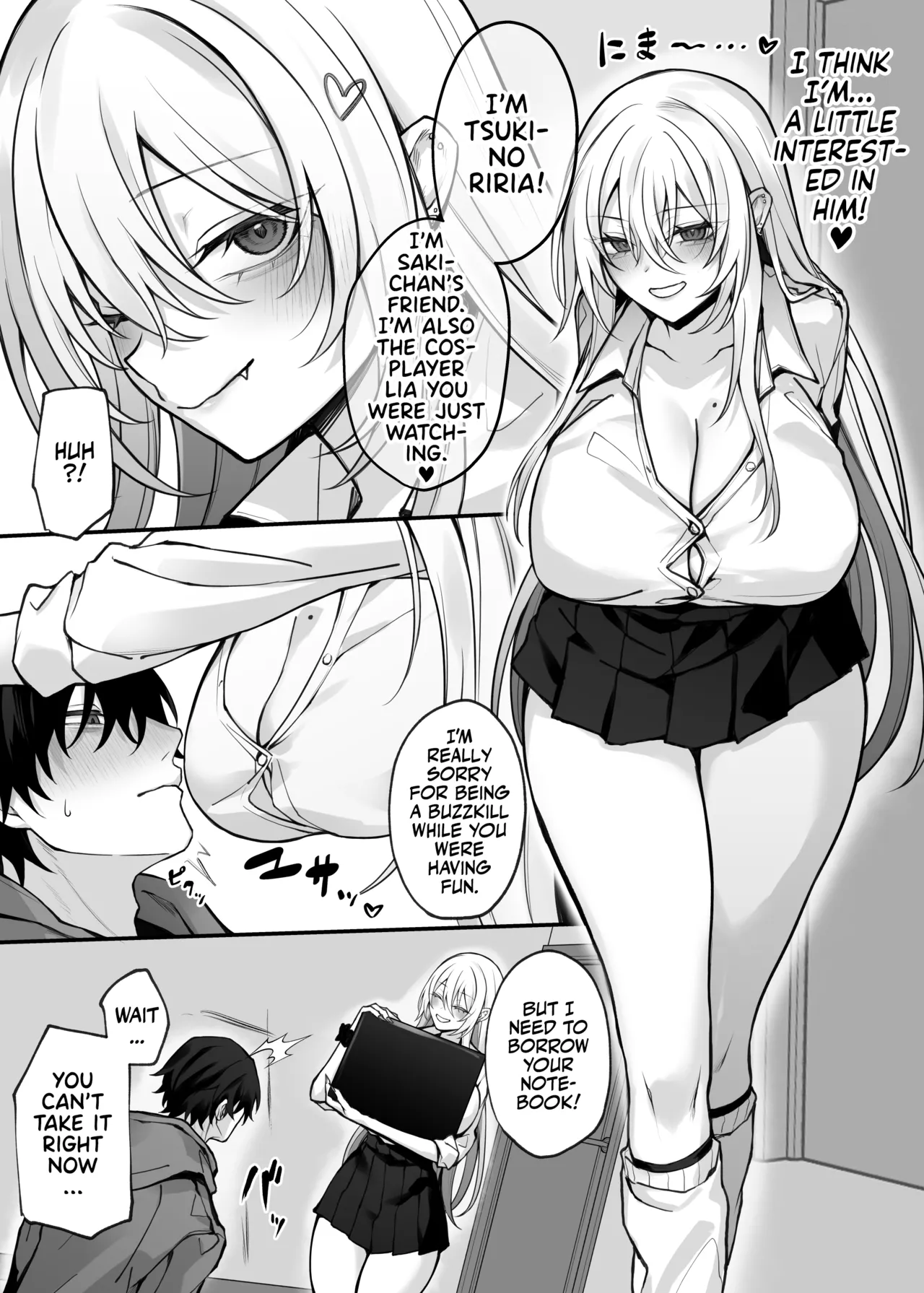 Imouto no Tomodachi ga Akogare no G-Cup Gal Cosplayer Datta Hanashi - Page 5