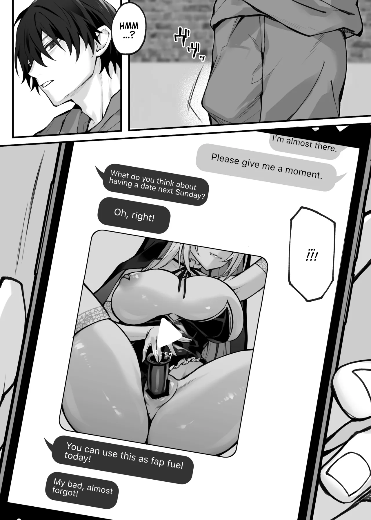 Imouto no Tomodachi ga Akogare no G-Cup Gal Cosplayer Datta Hanashi - Page 61