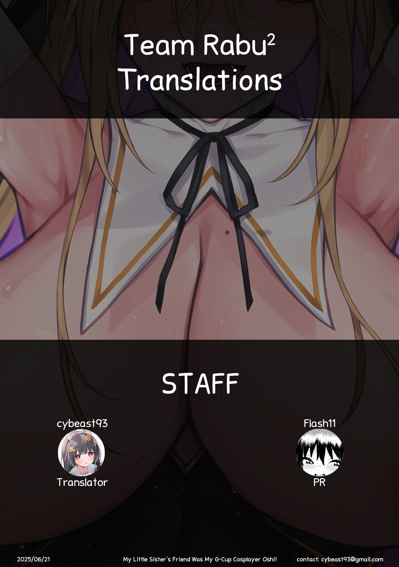 Imouto no Tomodachi ga Akogare no G-Cup Gal Cosplayer Datta Hanashi - Page 63