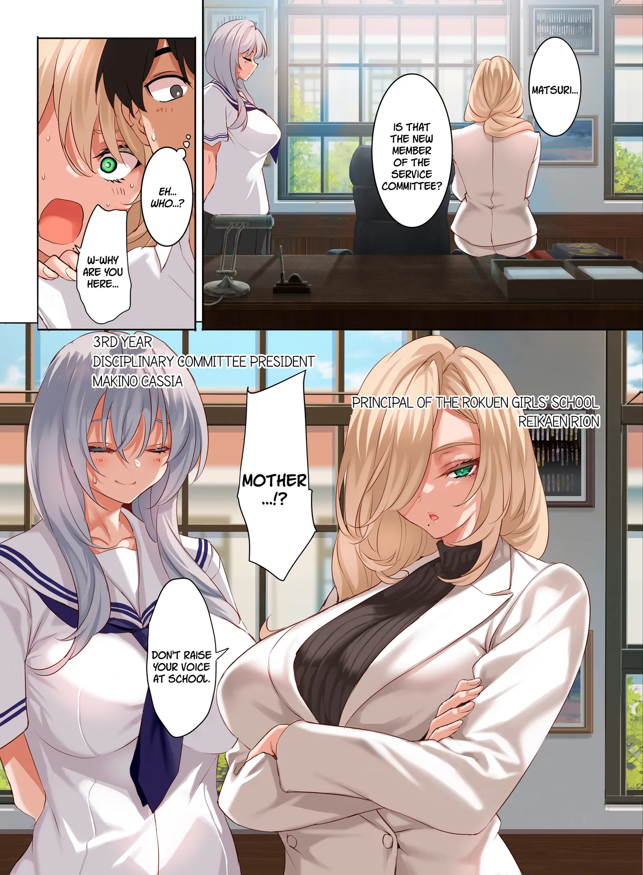 Jogakkou de Otoko Hitori na node Kousoku de Seiyoku no Hakeguchi ni Sareru Nichijou 4.5-Jigenme - Page 4