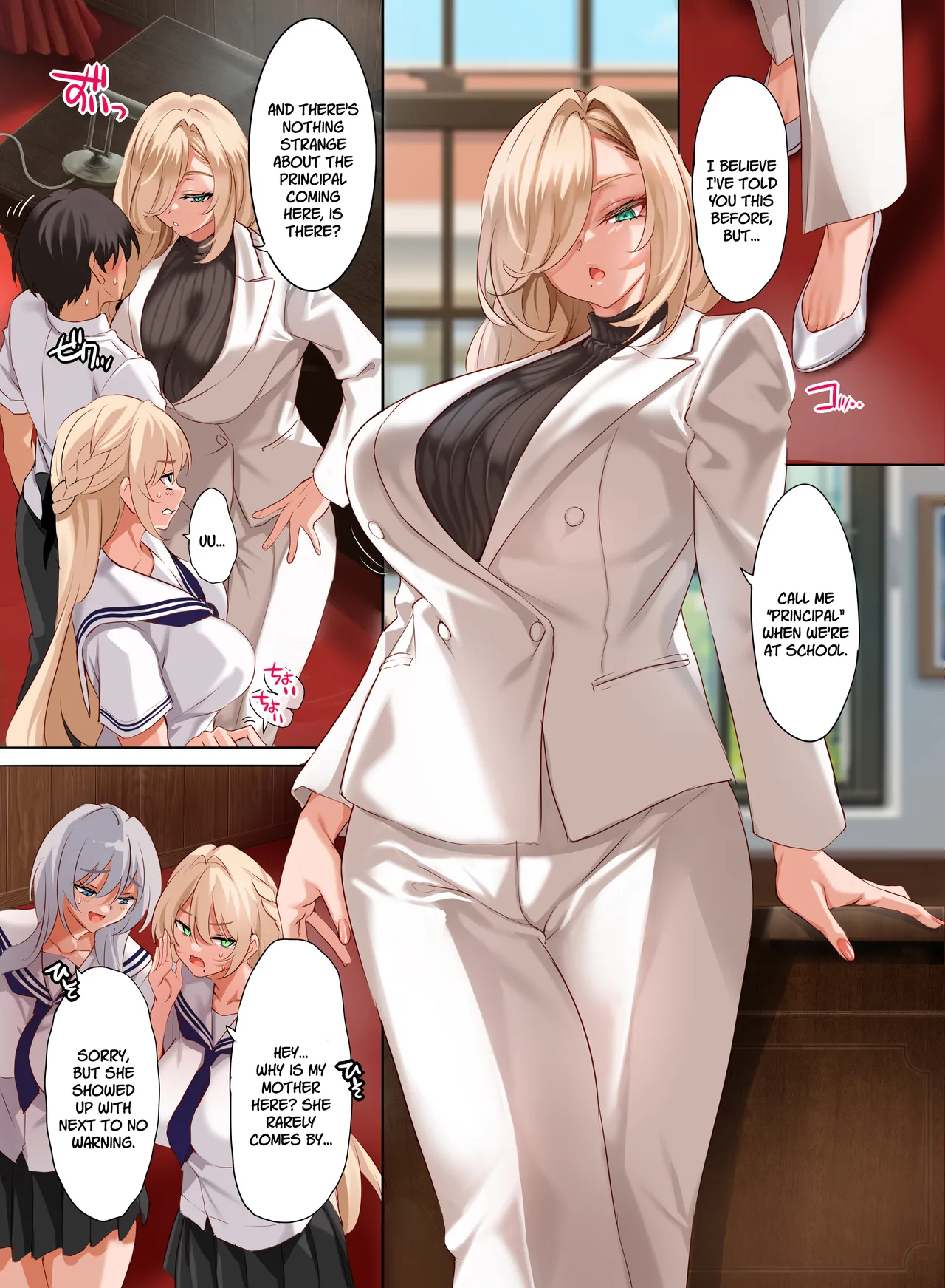 Jogakkou de Otoko Hitori na node Kousoku de Seiyoku no Hakeguchi ni Sareru Nichijou 4.5-Jigenme - Page 5