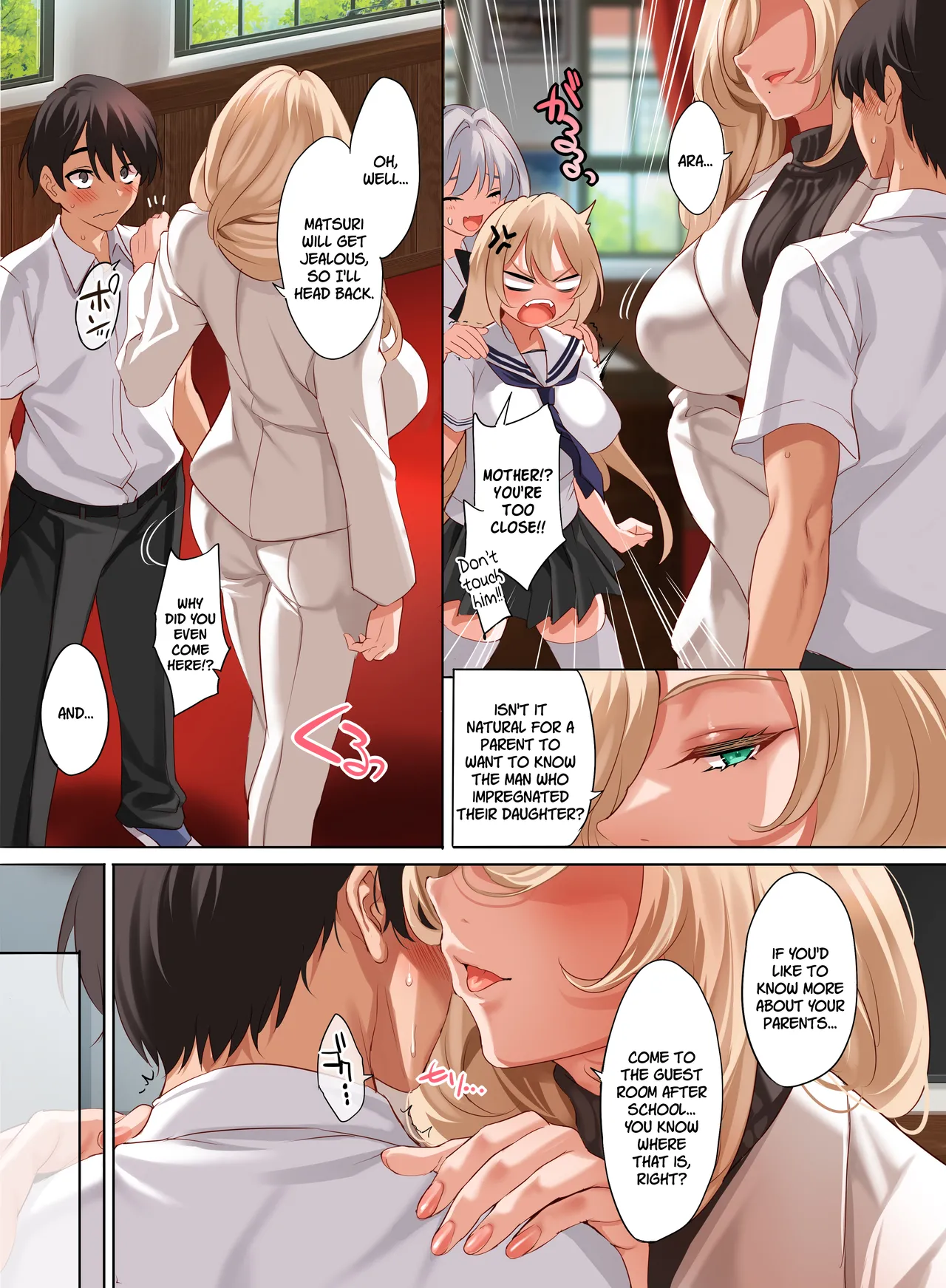 Jogakkou de Otoko Hitori na node Kousoku de Seiyoku no Hakeguchi ni Sareru Nichijou 4.5-Jigenme - Page 7