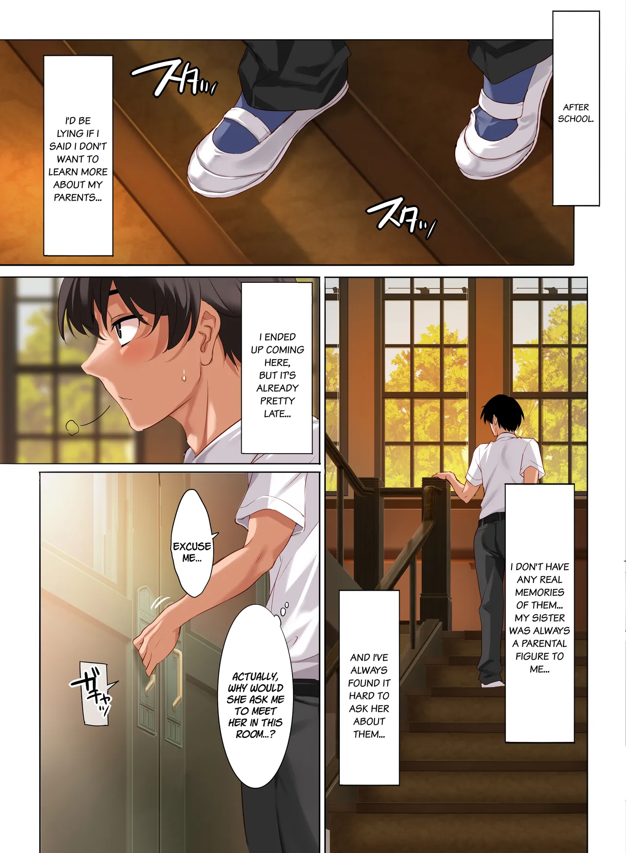 Jogakkou de Otoko Hitori na node Kousoku de Seiyoku no Hakeguchi ni Sareru Nichijou 4.5-Jigenme - Page 8