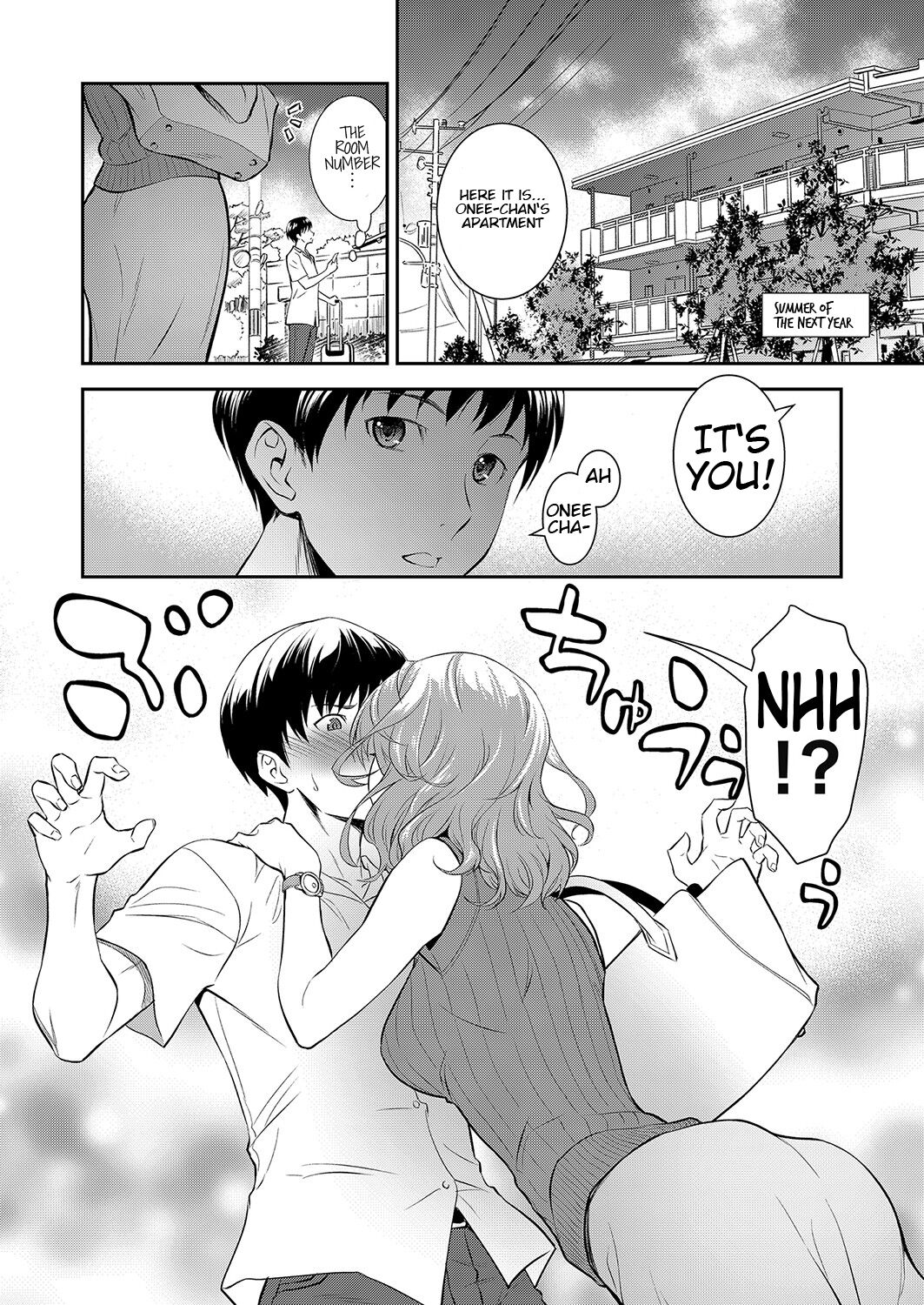 Houtekini Mondainai Anetono Kankei - Page 4