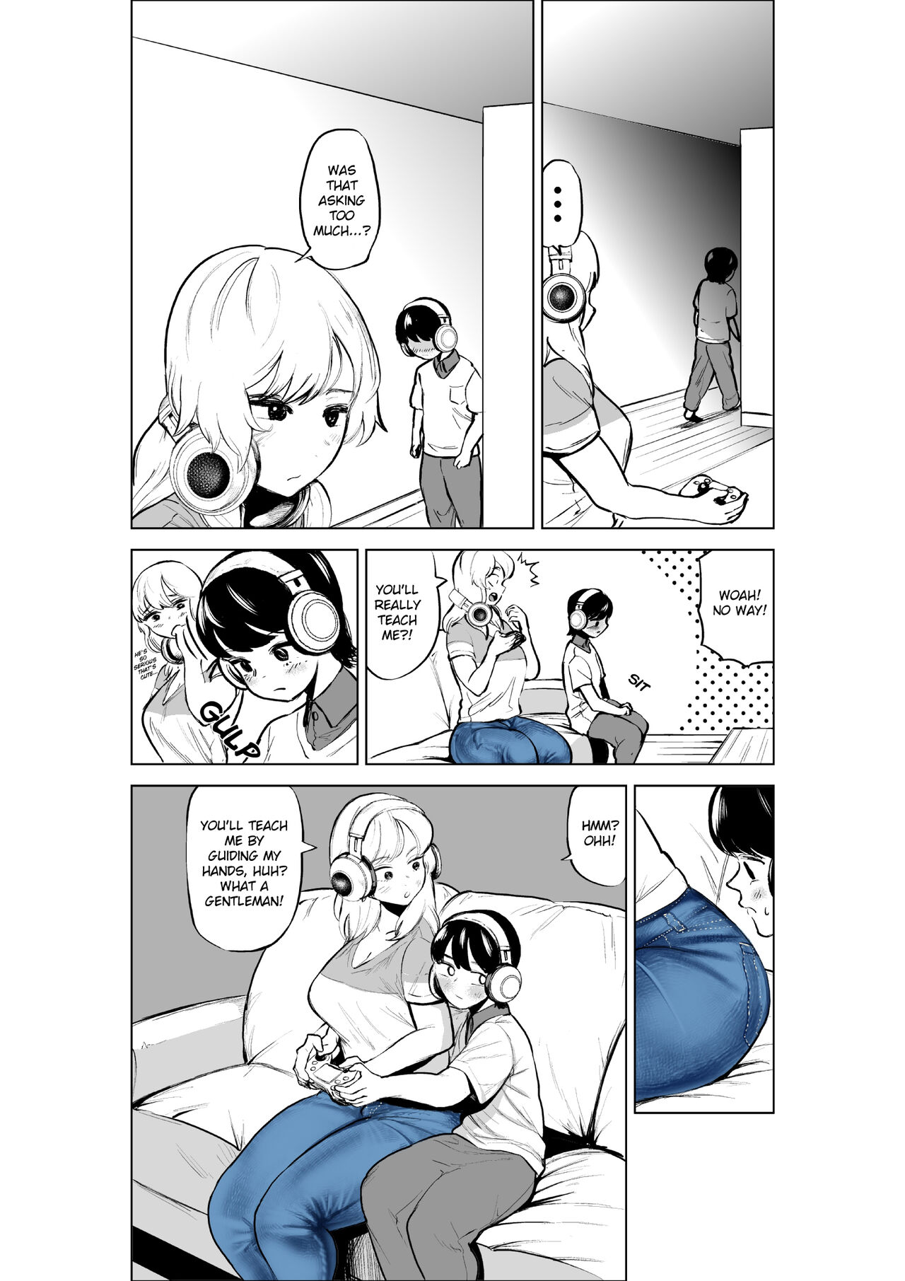 Onee-chan to Kyori o Chijimeru Hanashi - Page 8