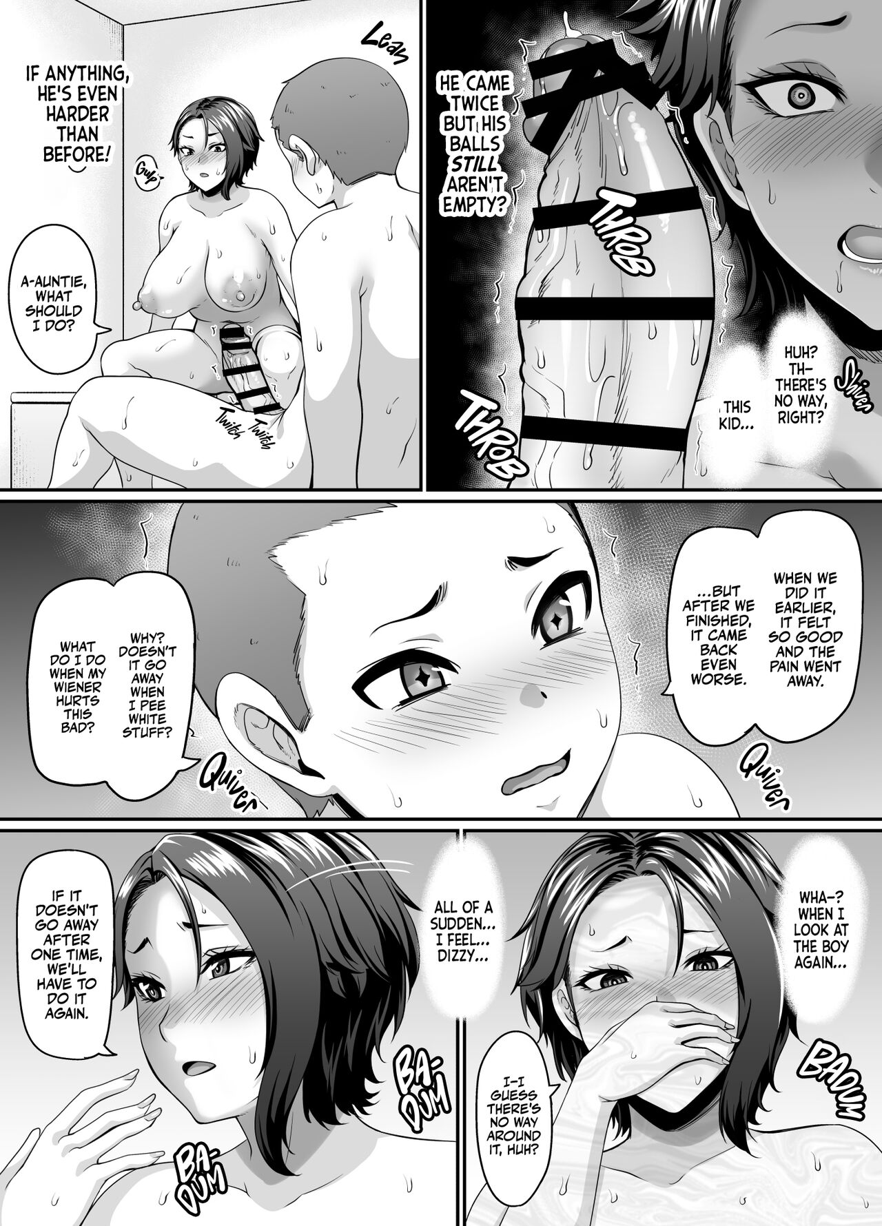 Musuko no Tomodachi (← Incubus) ni Miryou Sareta YanMama wa Mesu ni Naru - Page 27