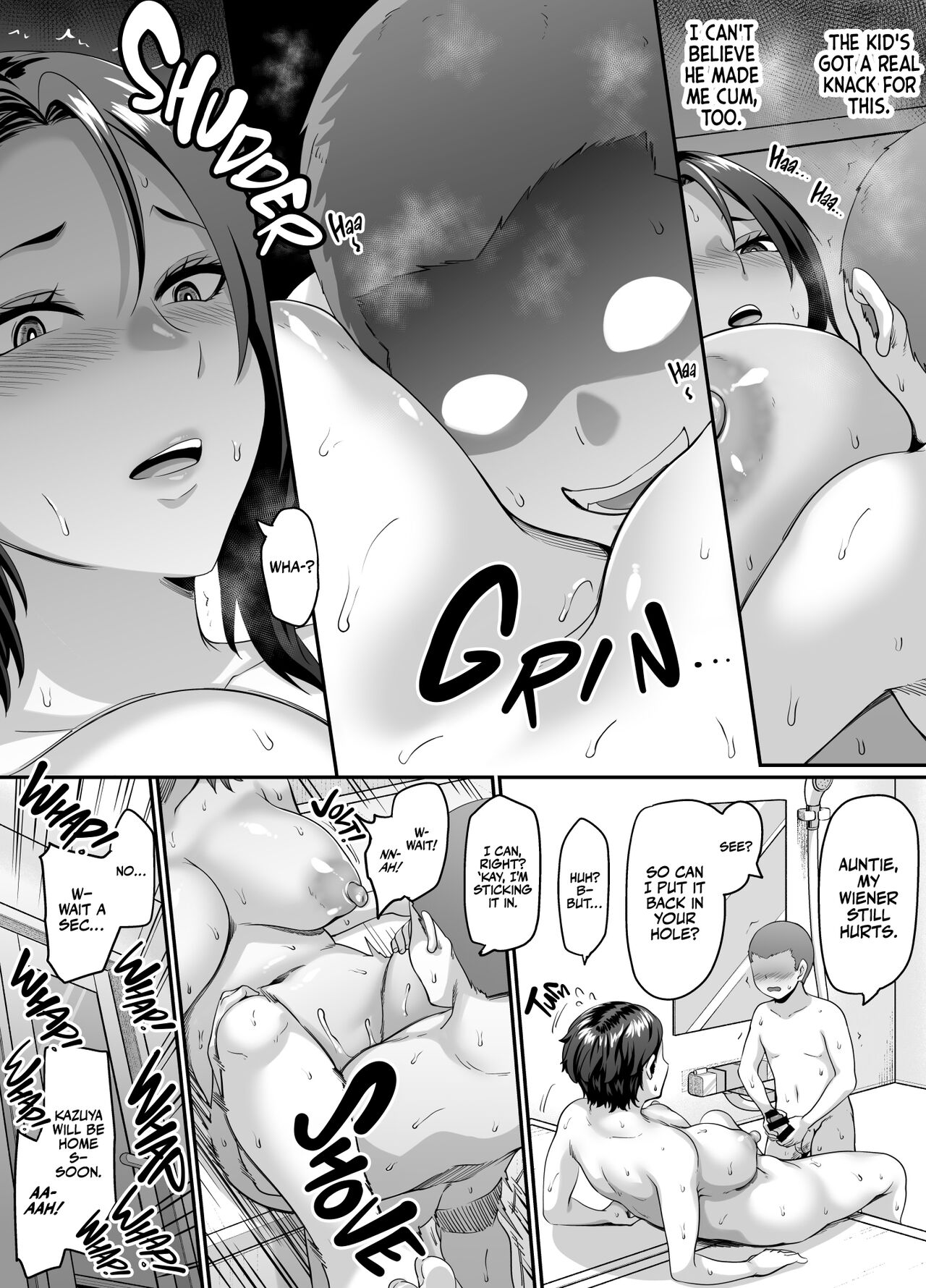 Musuko no Tomodachi (← Incubus) ni Miryou Sareta YanMama wa Mesu ni Naru - Page 34