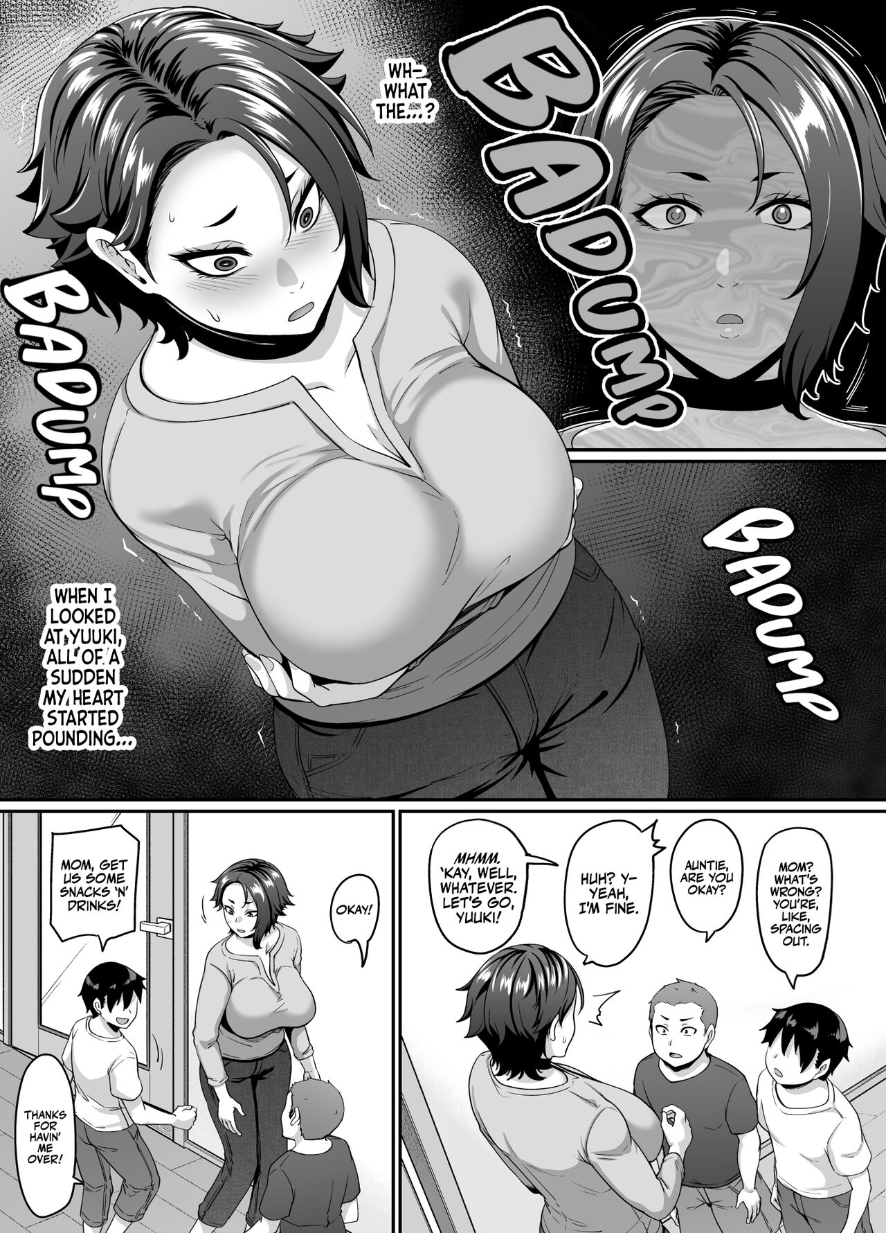 Musuko no Tomodachi (← Incubus) ni Miryou Sareta YanMama wa Mesu ni Naru - Page 4
