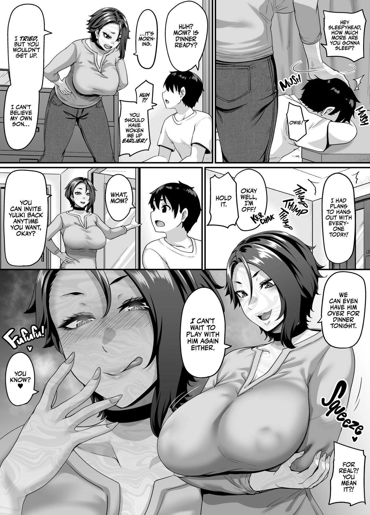 Musuko no Tomodachi (← Incubus) ni Miryou Sareta YanMama wa Mesu ni Naru - Page 67