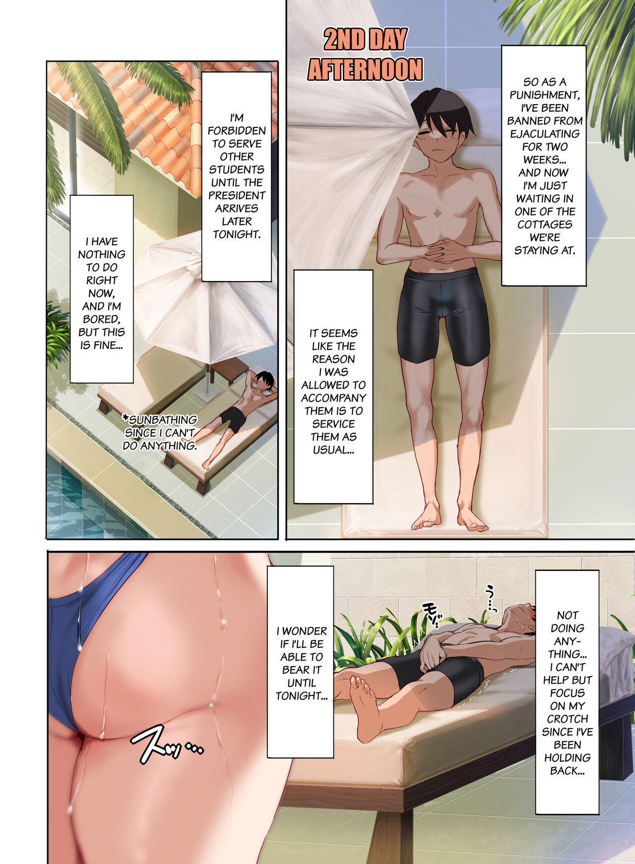 Jogakkou de Otoko Hitori na node Kousoku de Seiyoku no Hakeguchi ni Sareru Nichijou 4-Jigenme - Page 15