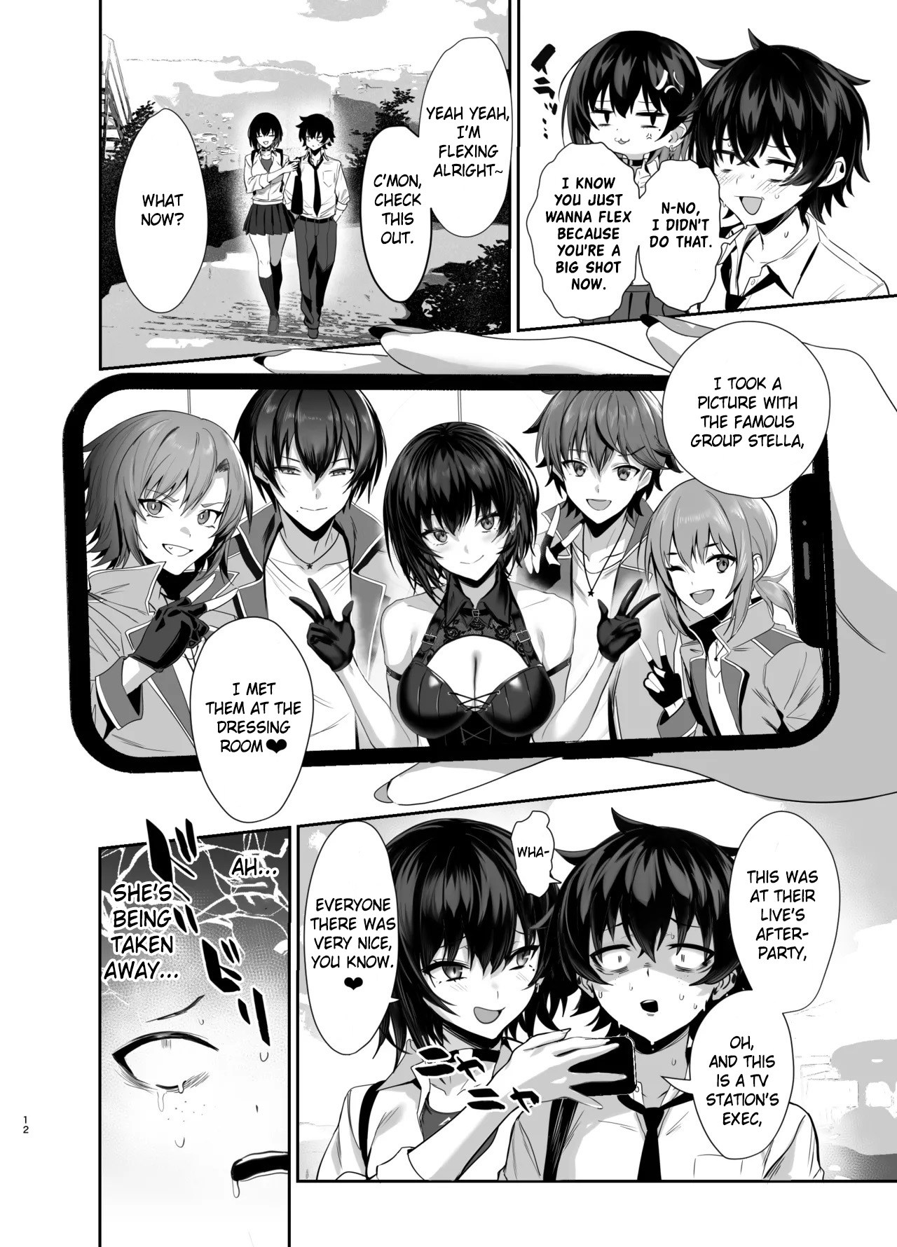 Umise Aoba wa Kimi dake no Mono ni Naritai♡ - Page 11