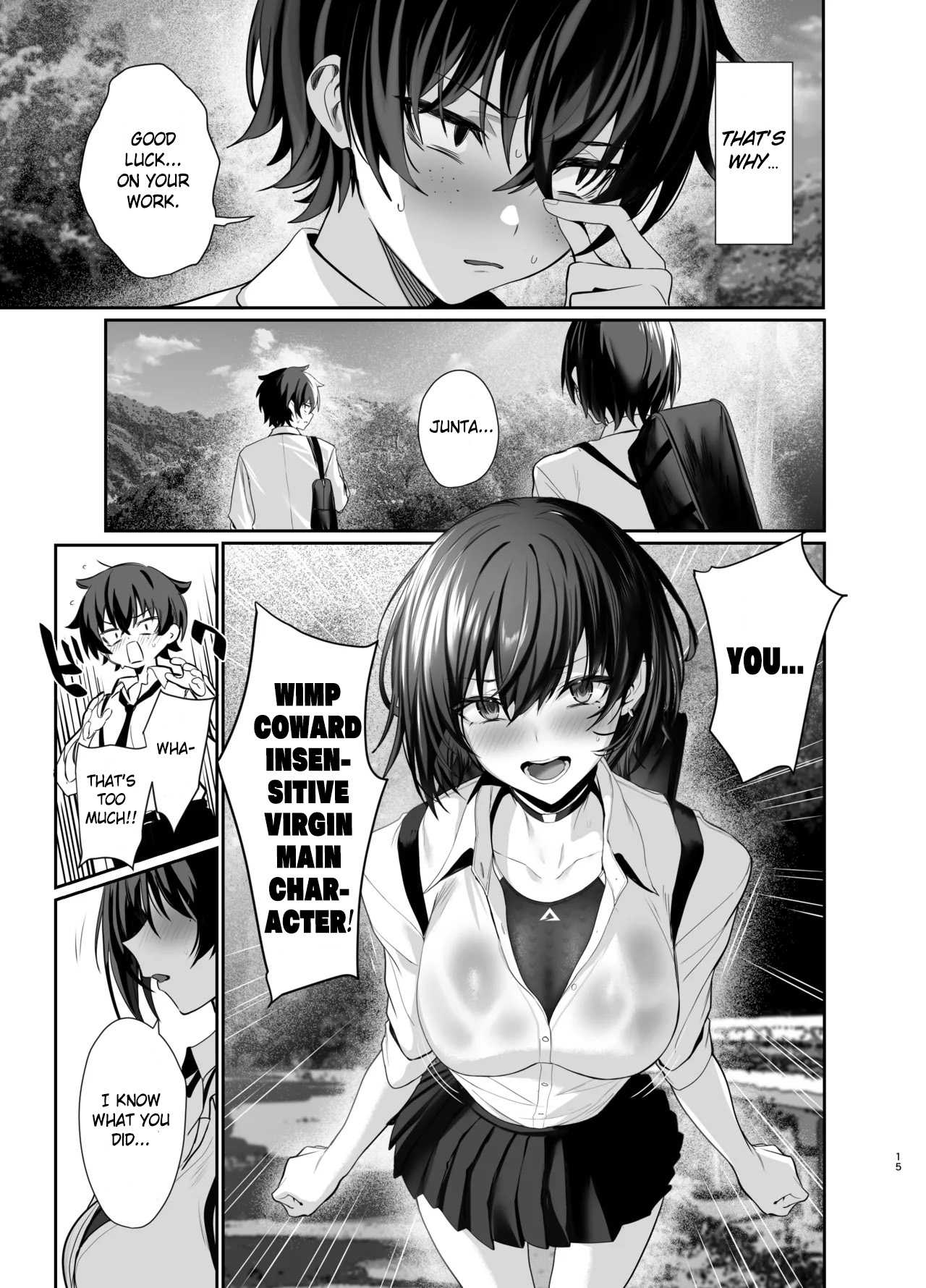 Umise Aoba wa Kimi dake no Mono ni Naritai♡ - Page 14
