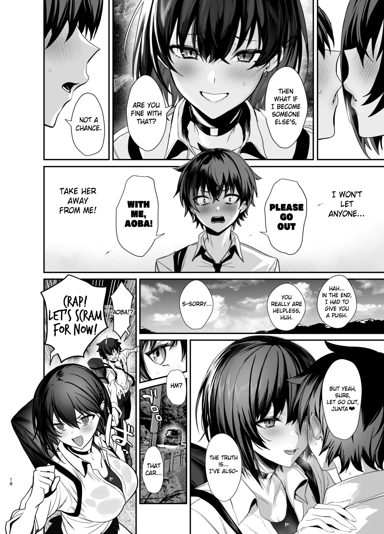 Umise Aoba wa Kimi dake no Mono ni Naritai♡ - Page 17