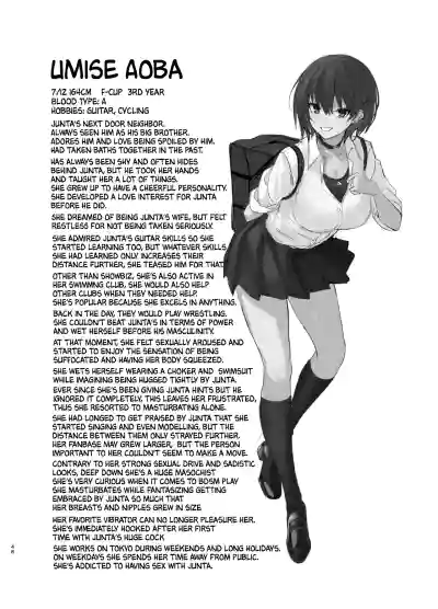 Umise Aoba wa Kimi dake no Mono ni Naritai♡ - Page 47