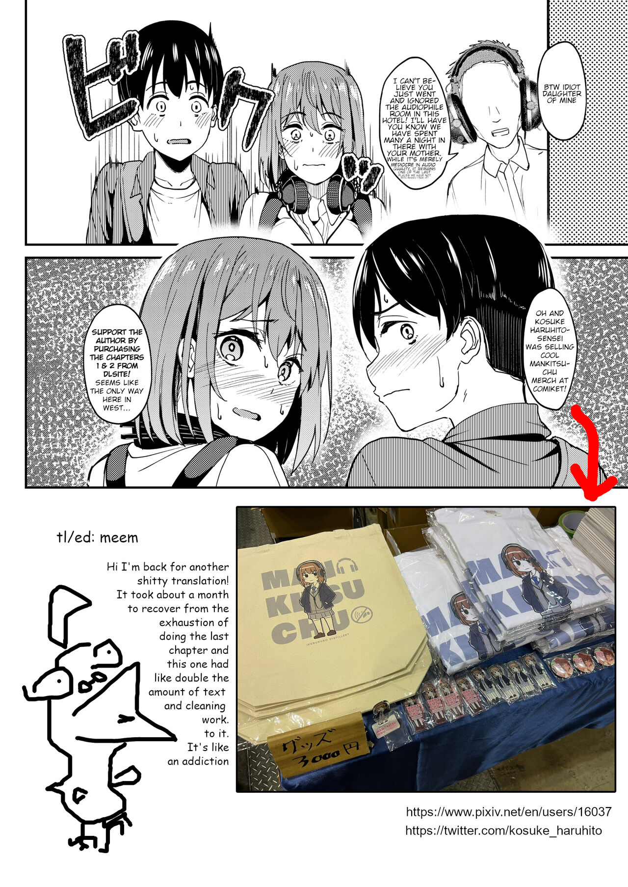 Mankitsu-chu 3 Onsen Chapter - Page 60