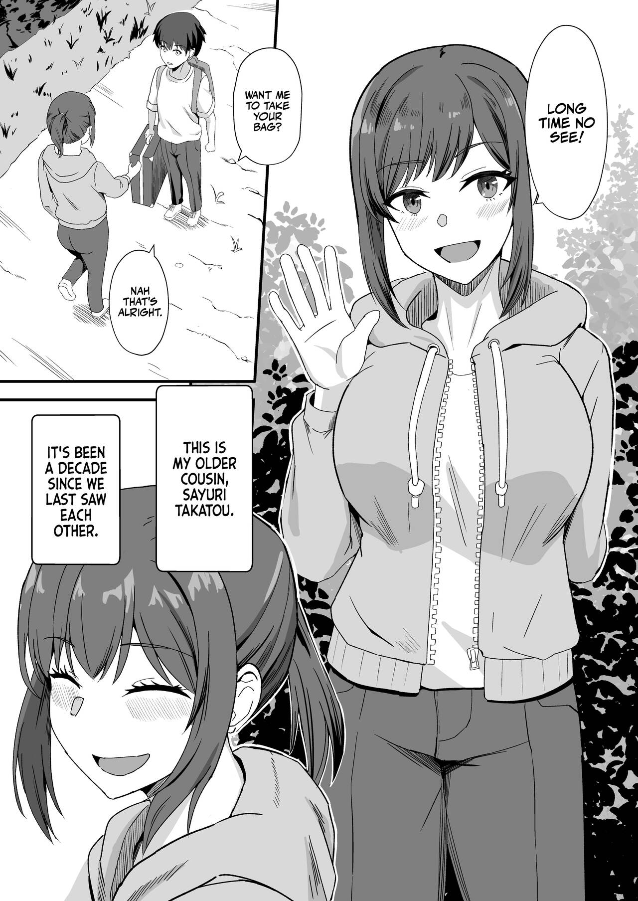 Inaka no Kussai Onee-chan - Page 4