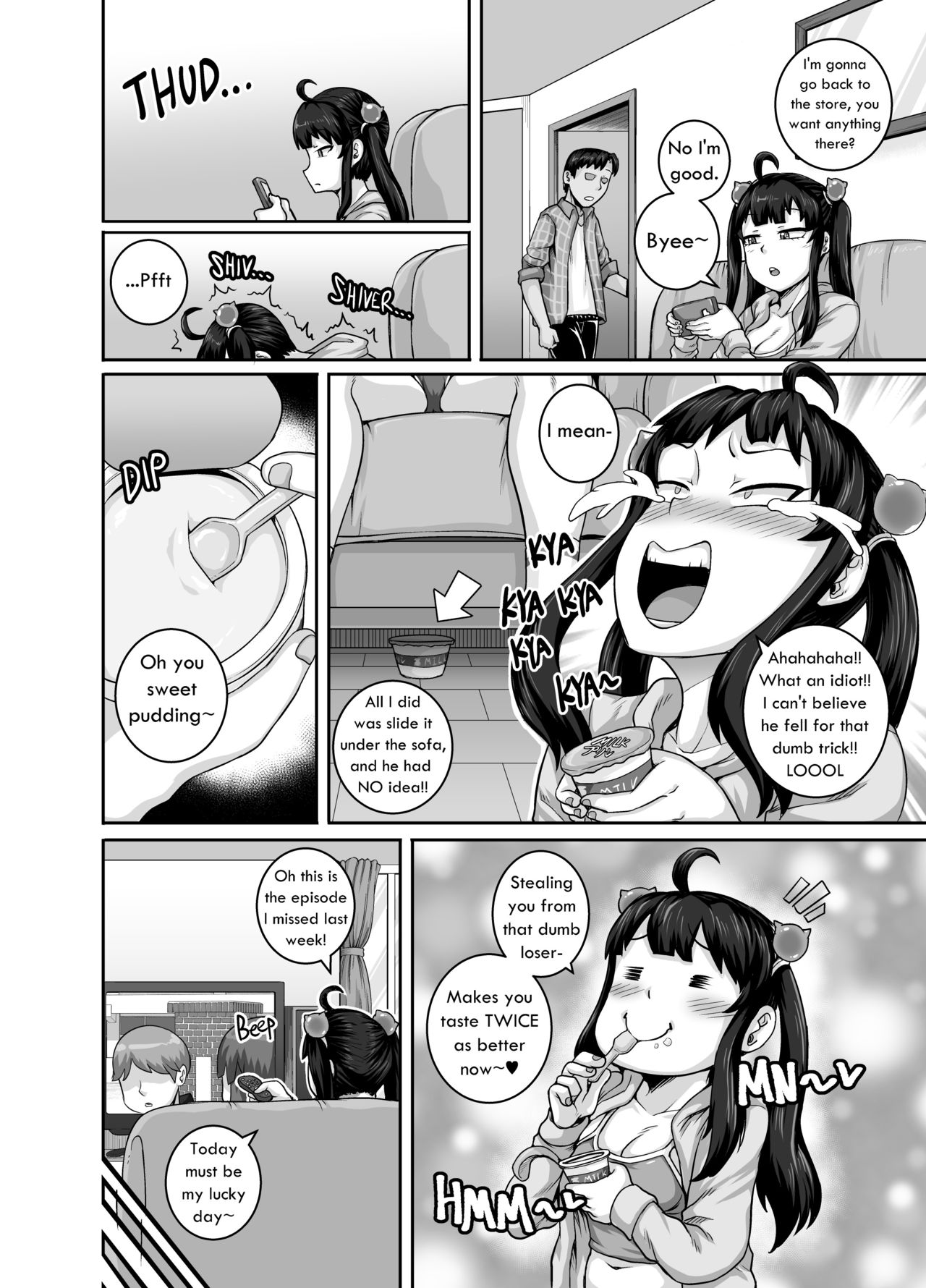 Mukatsuku Imouto wa Chanto Shikaranakucha!! - Page 32